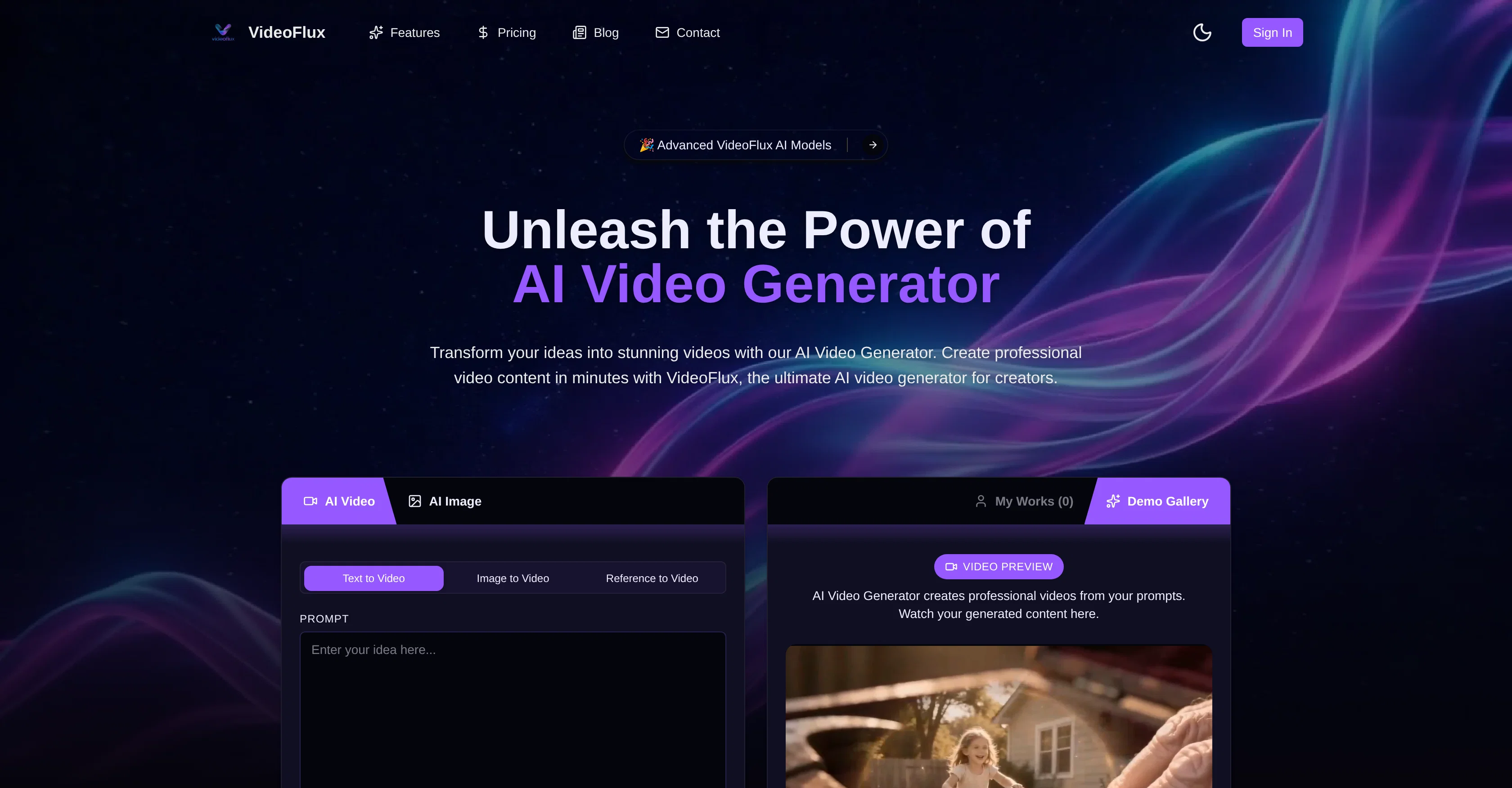 VideoFlux screenshot