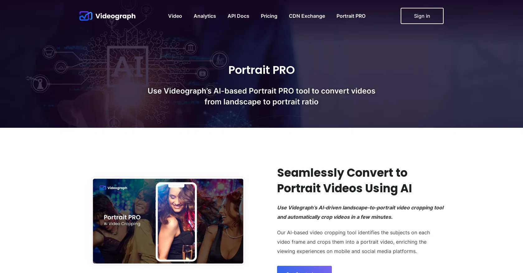 Videograph screenshot