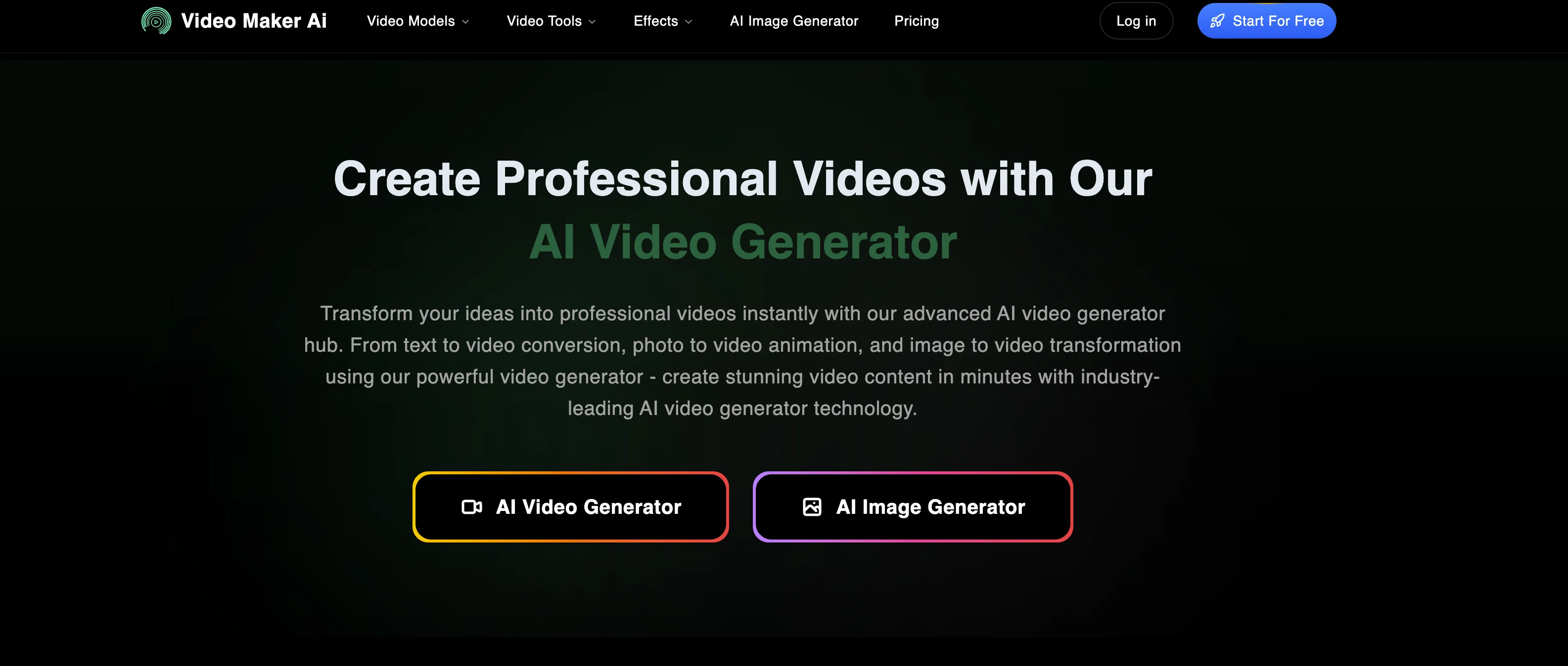 Video Maker AI - AI Video Generator screenshot