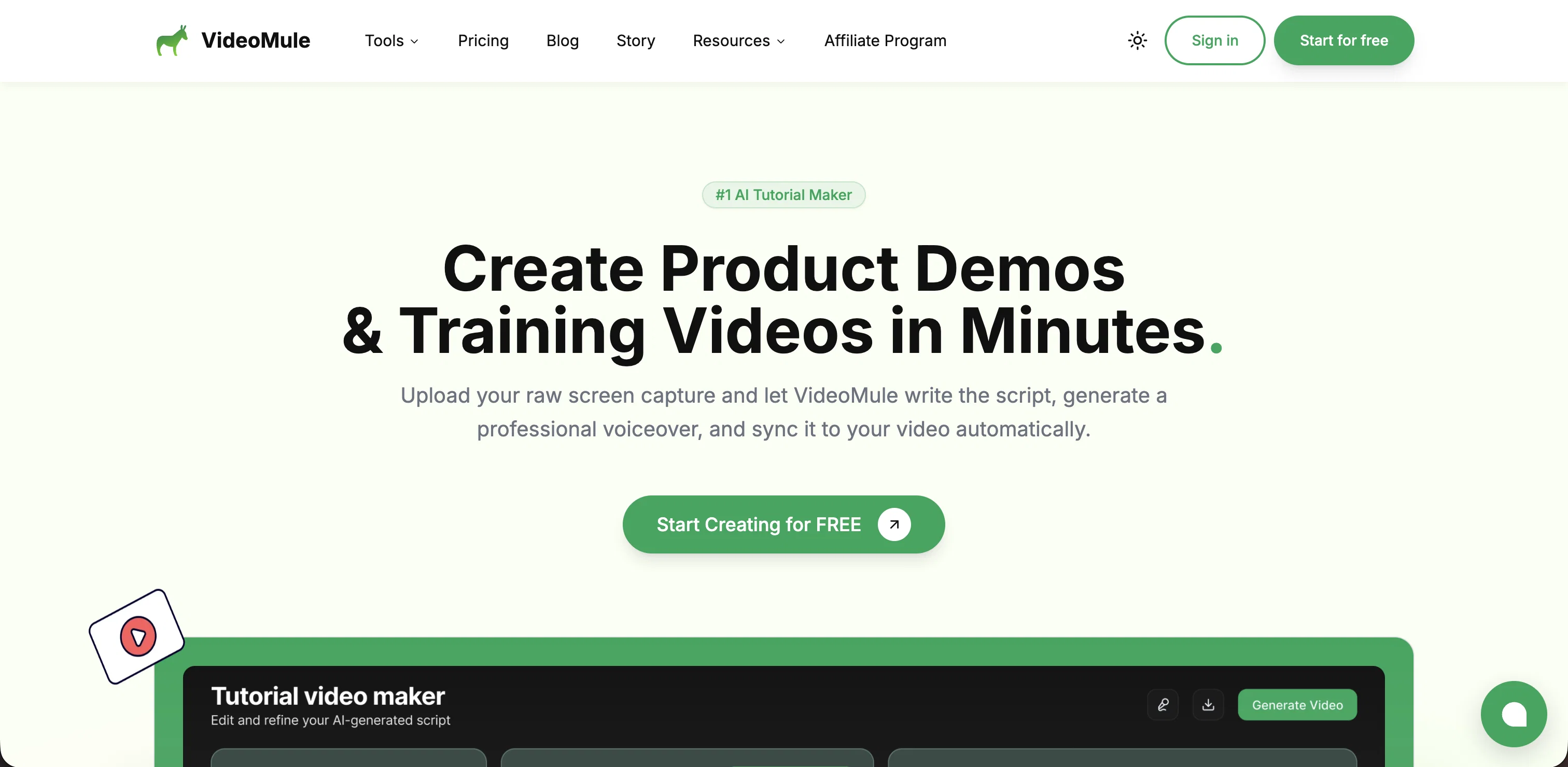 VideoMule screenshot