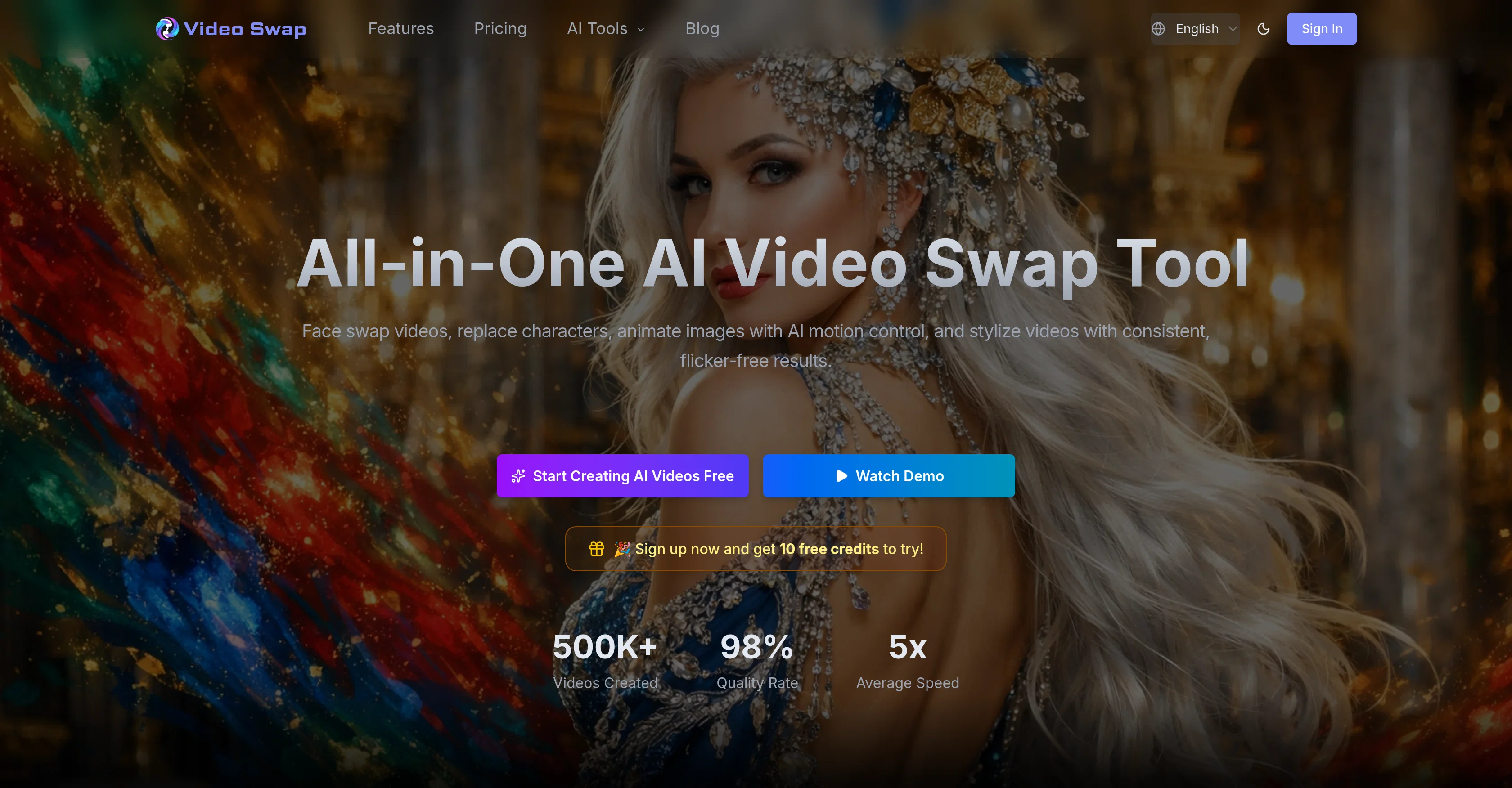 VideoSwap.app screenshot