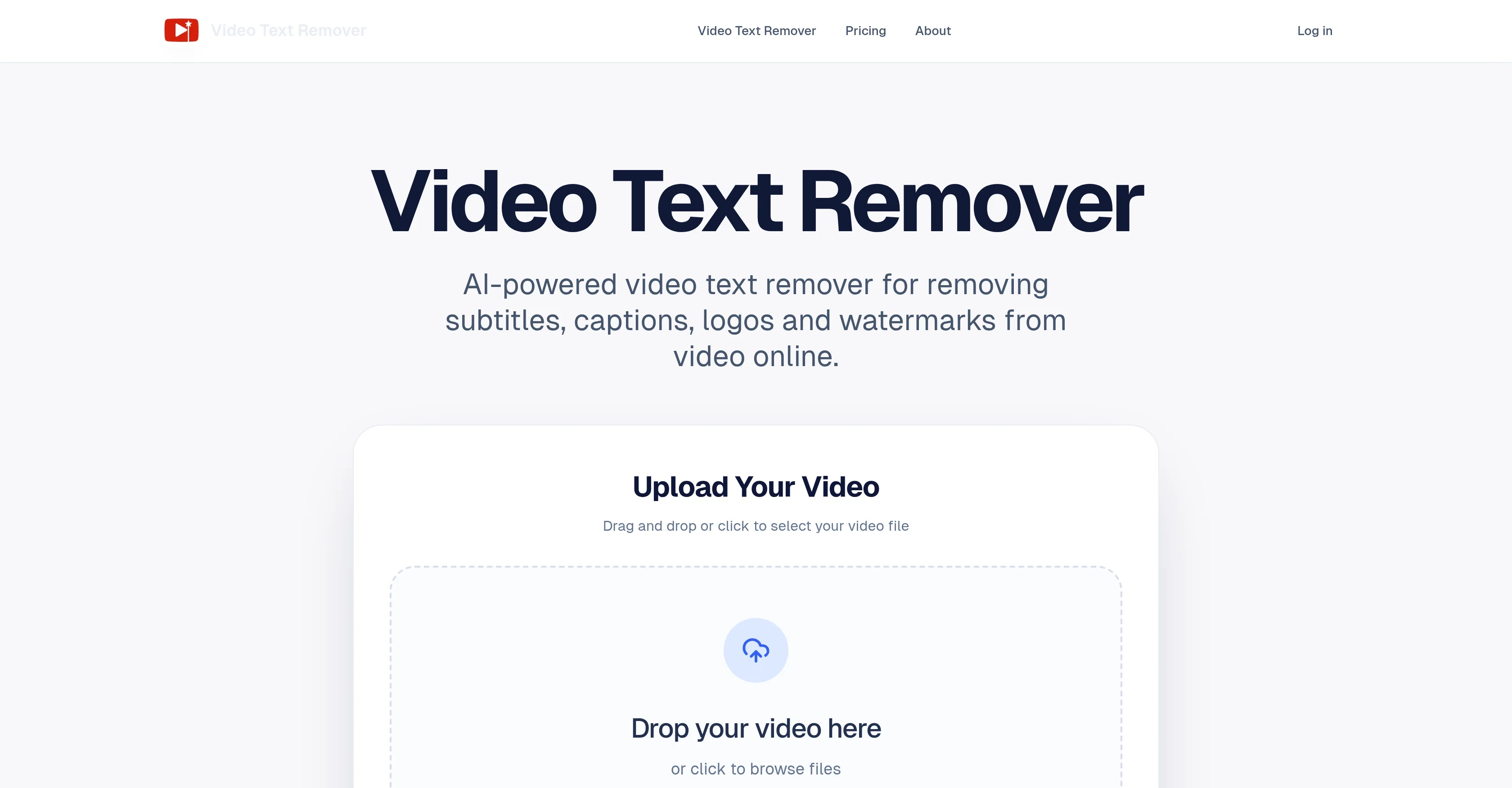 Video Text Remover screenshot