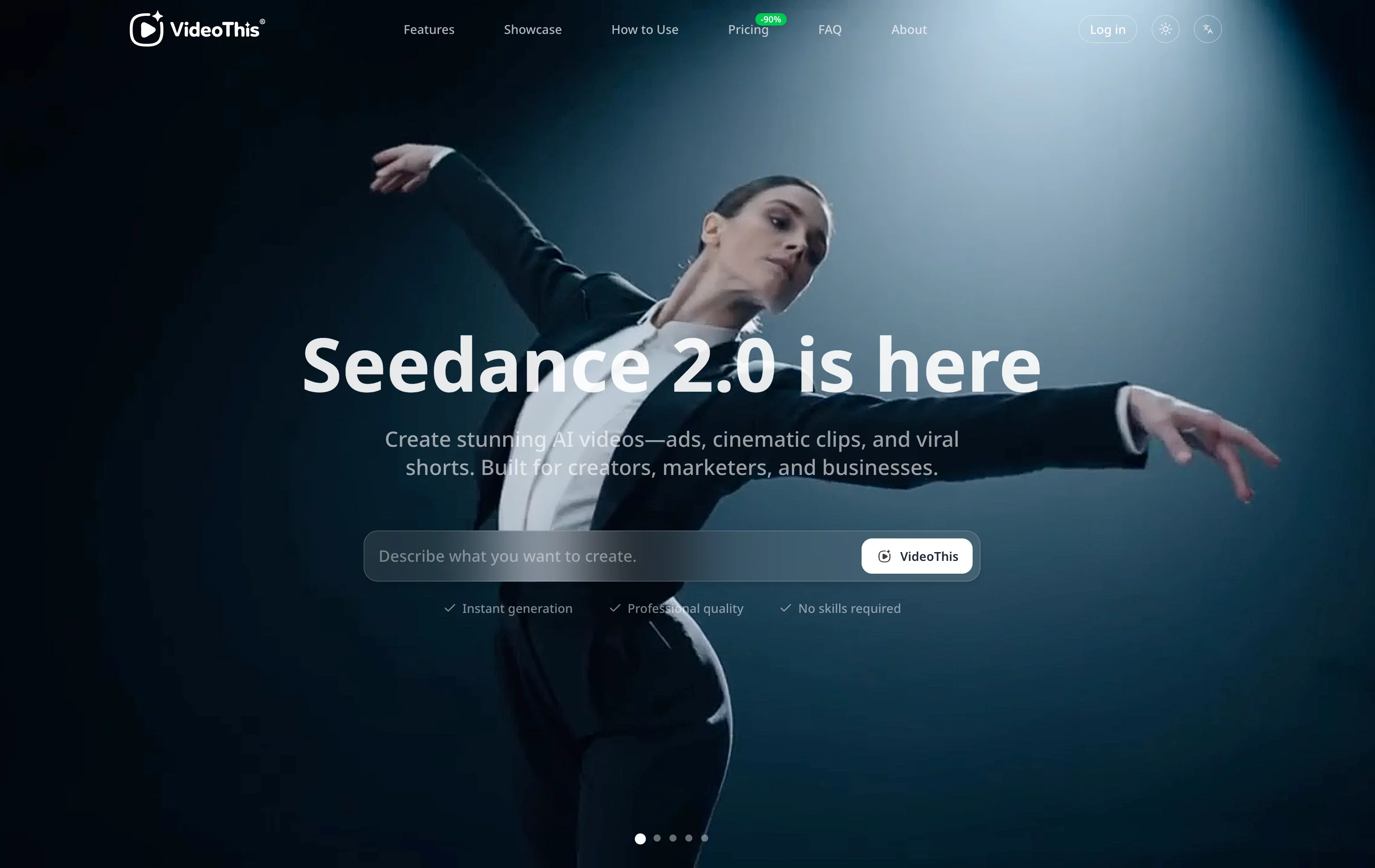 VideoThis screenshot