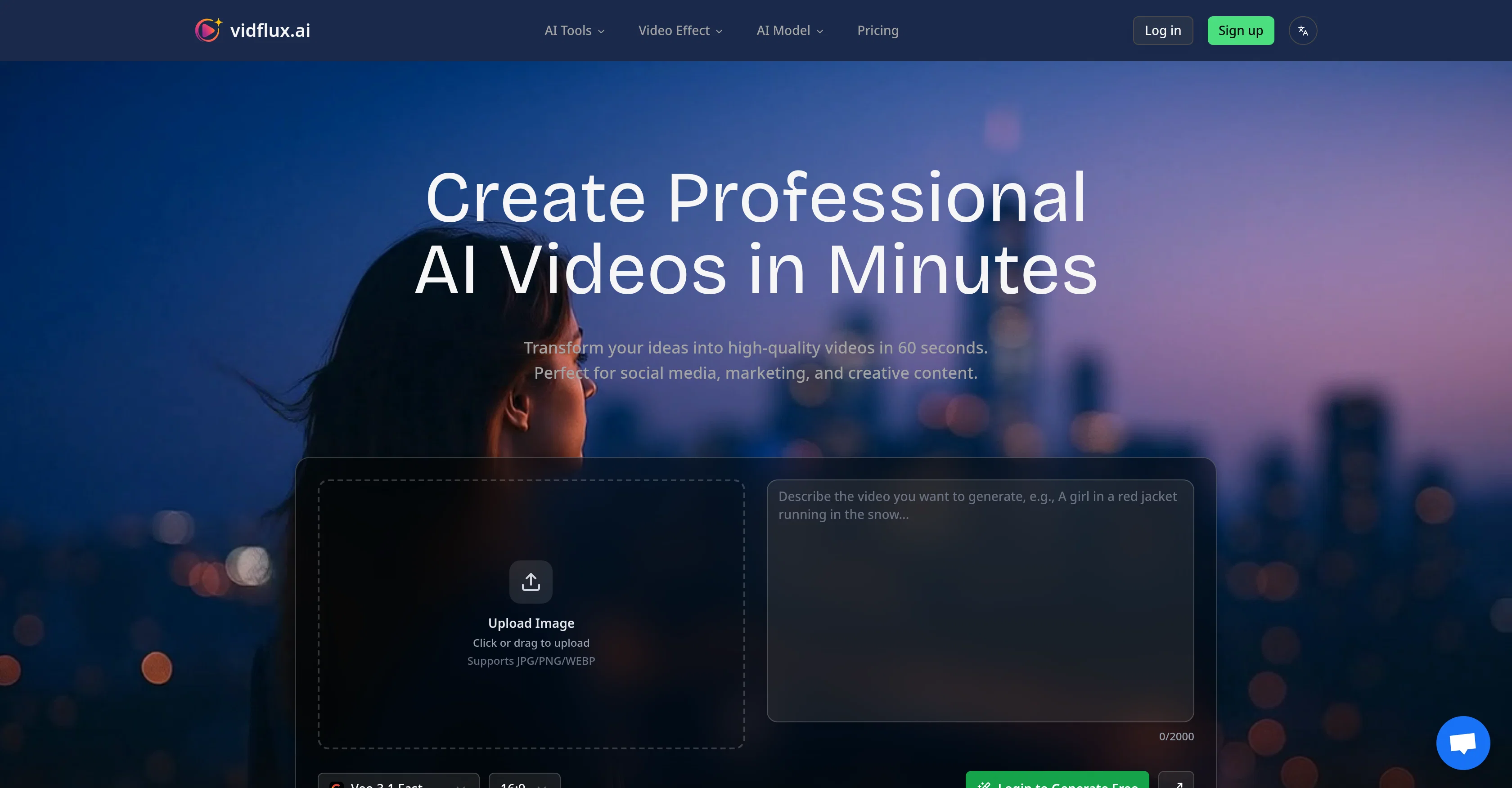 VidFlux AIv1.2.0 screenshot