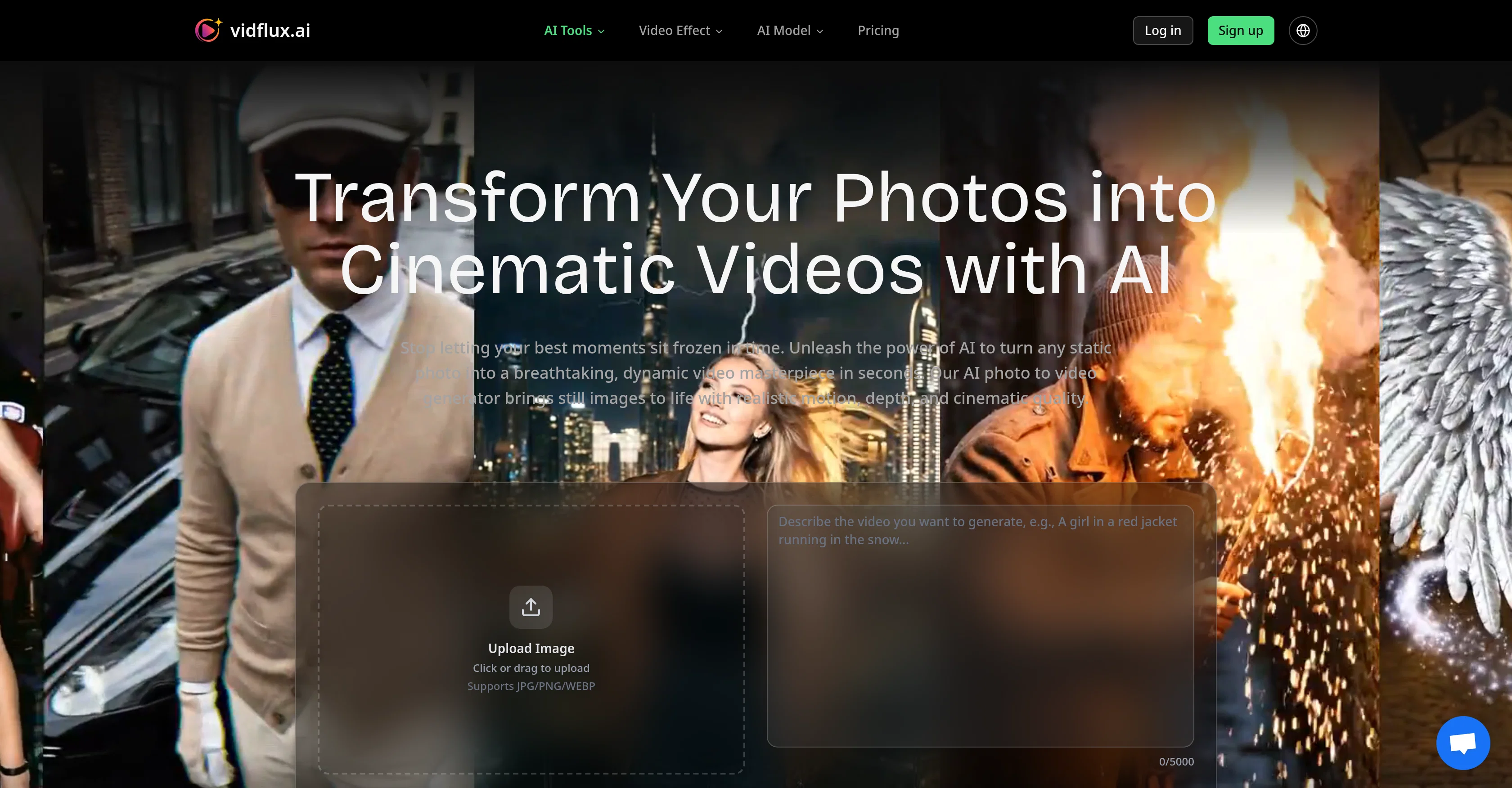 VidFlux - Photo to Video Generatorv1.7.0 screenshot