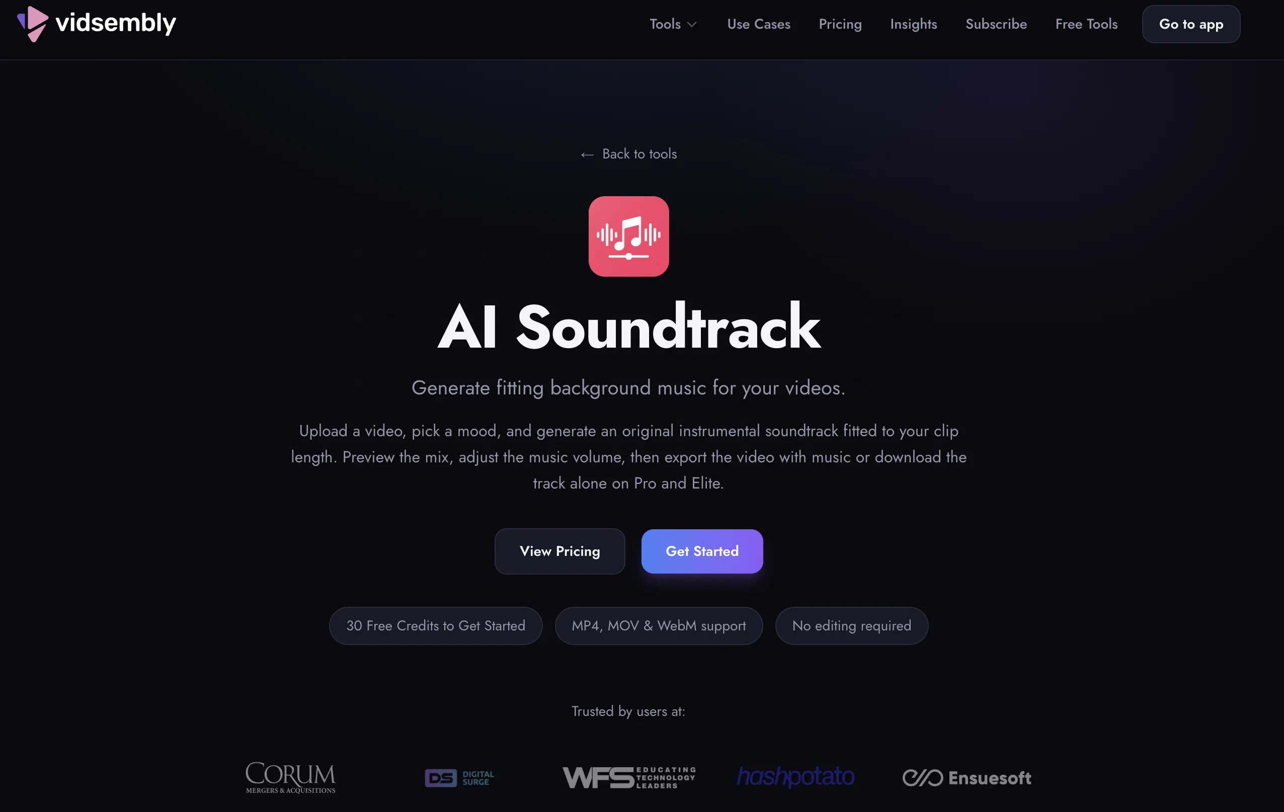 AI Soundtrackv2.0.0 screenshot