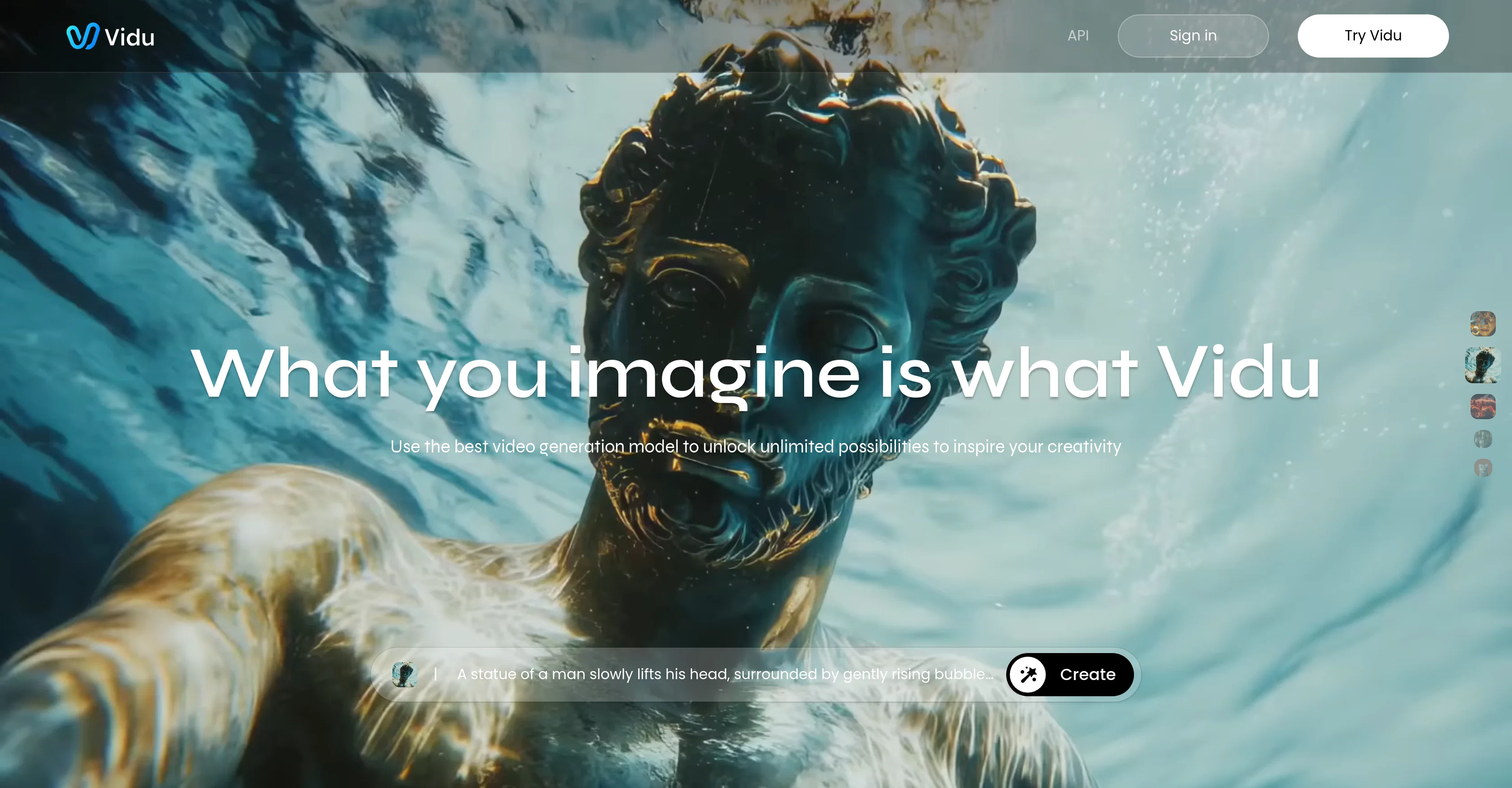 Vidu AI Video Generatorv1.1.0 screenshot