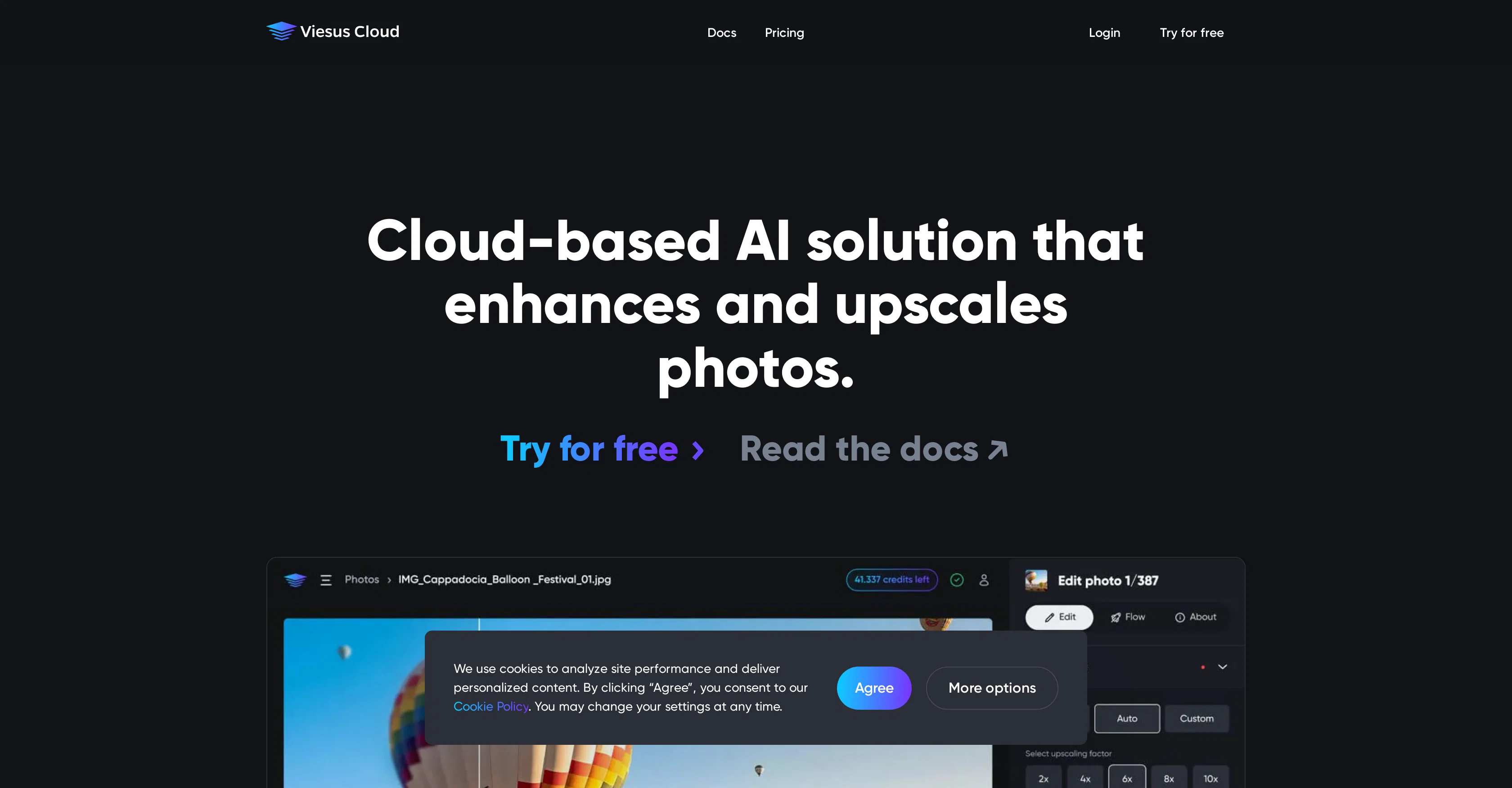 Viesus enhancing PDFs and imagesv2.0 screenshot