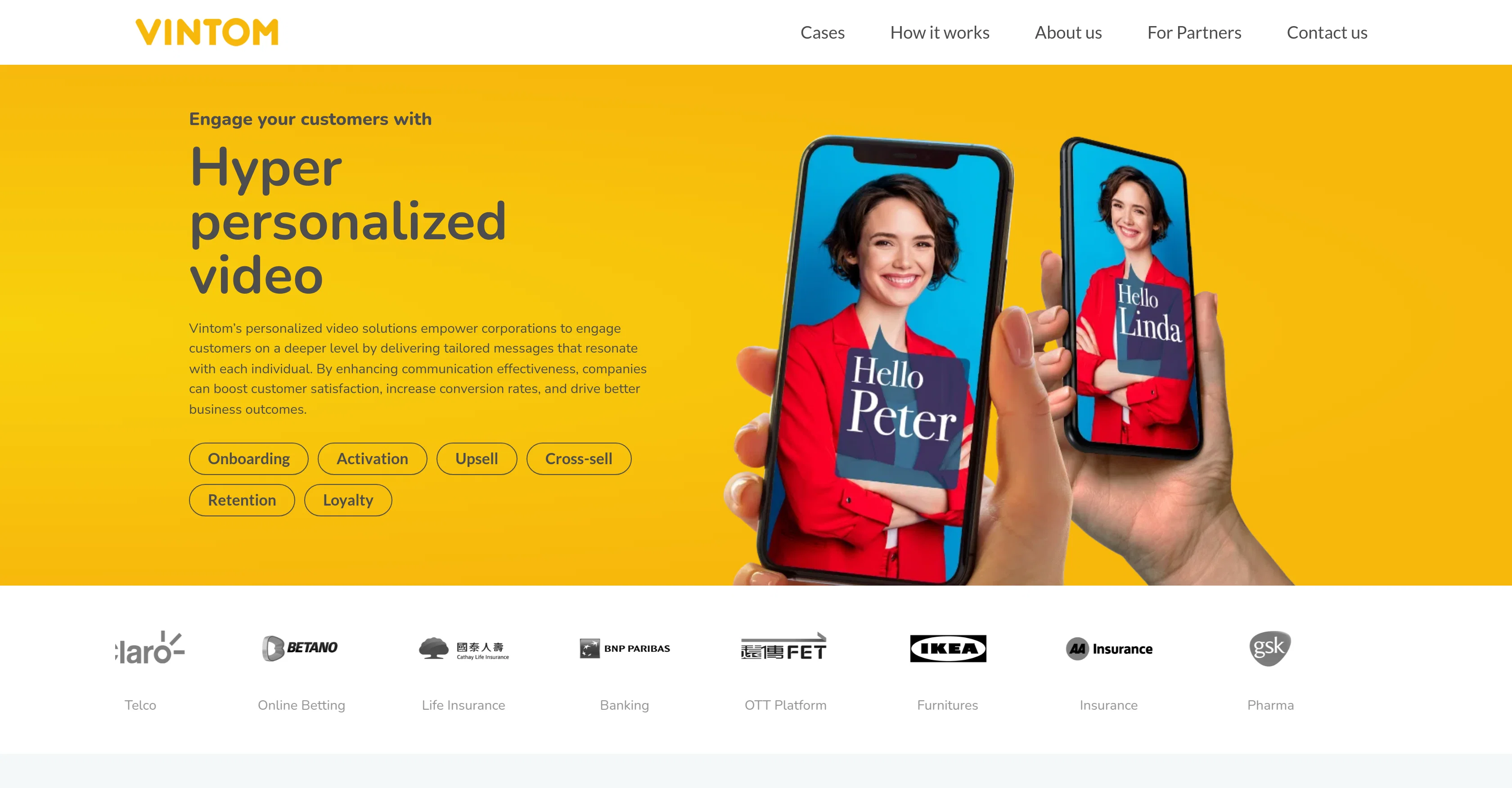 Vintom screenshot