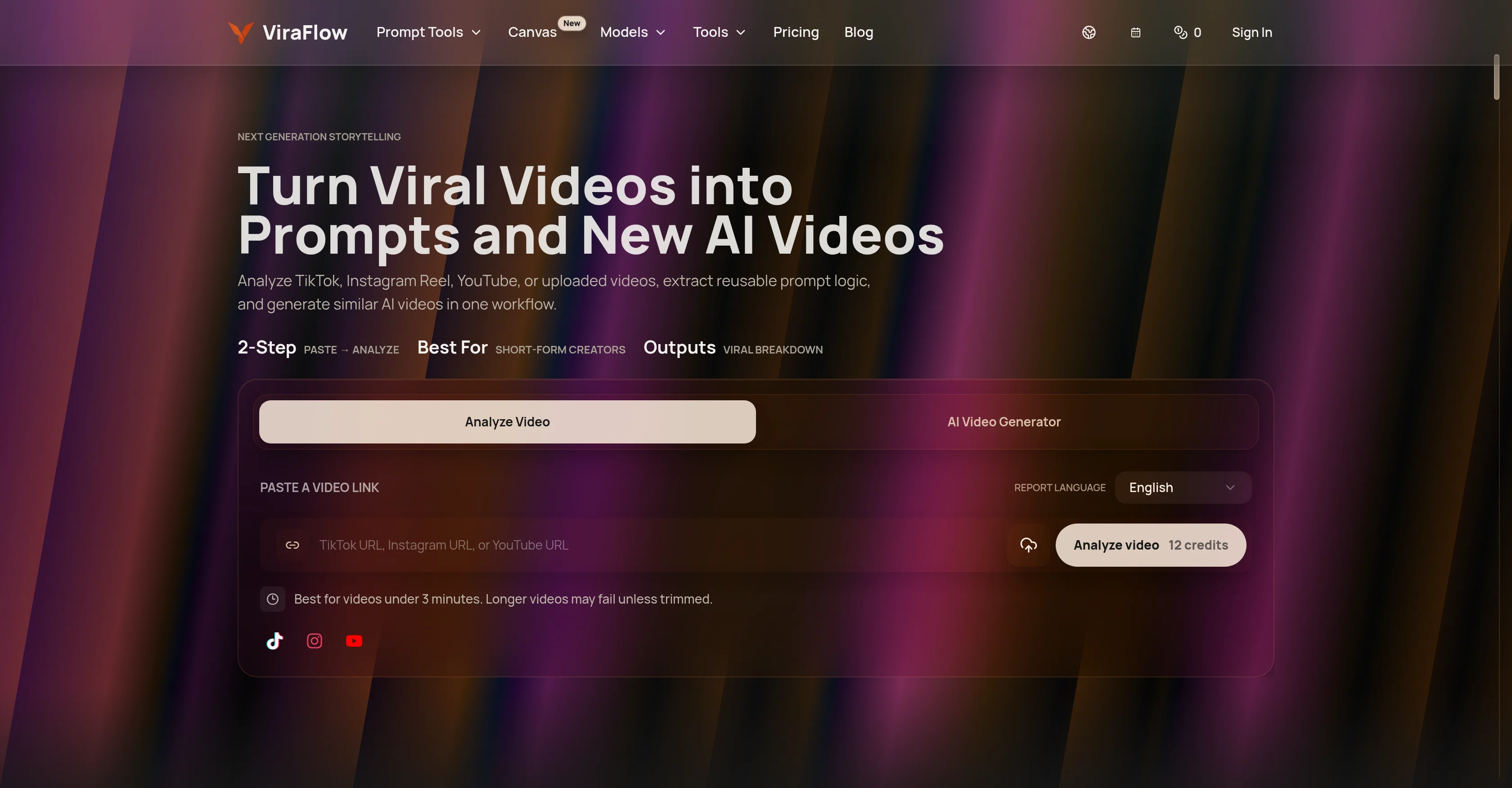 ViraFlow screenshot