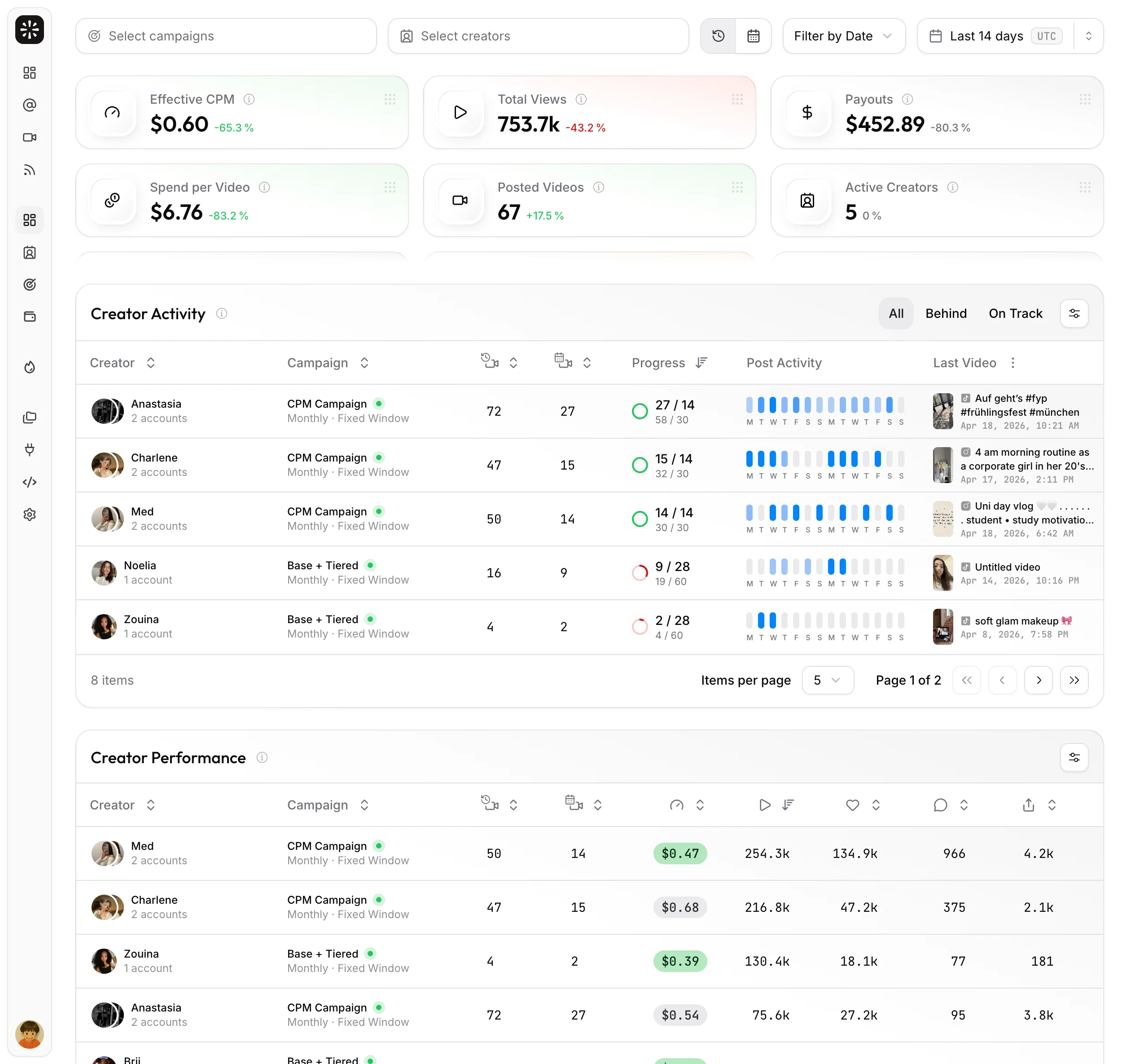 viral.app screenshot