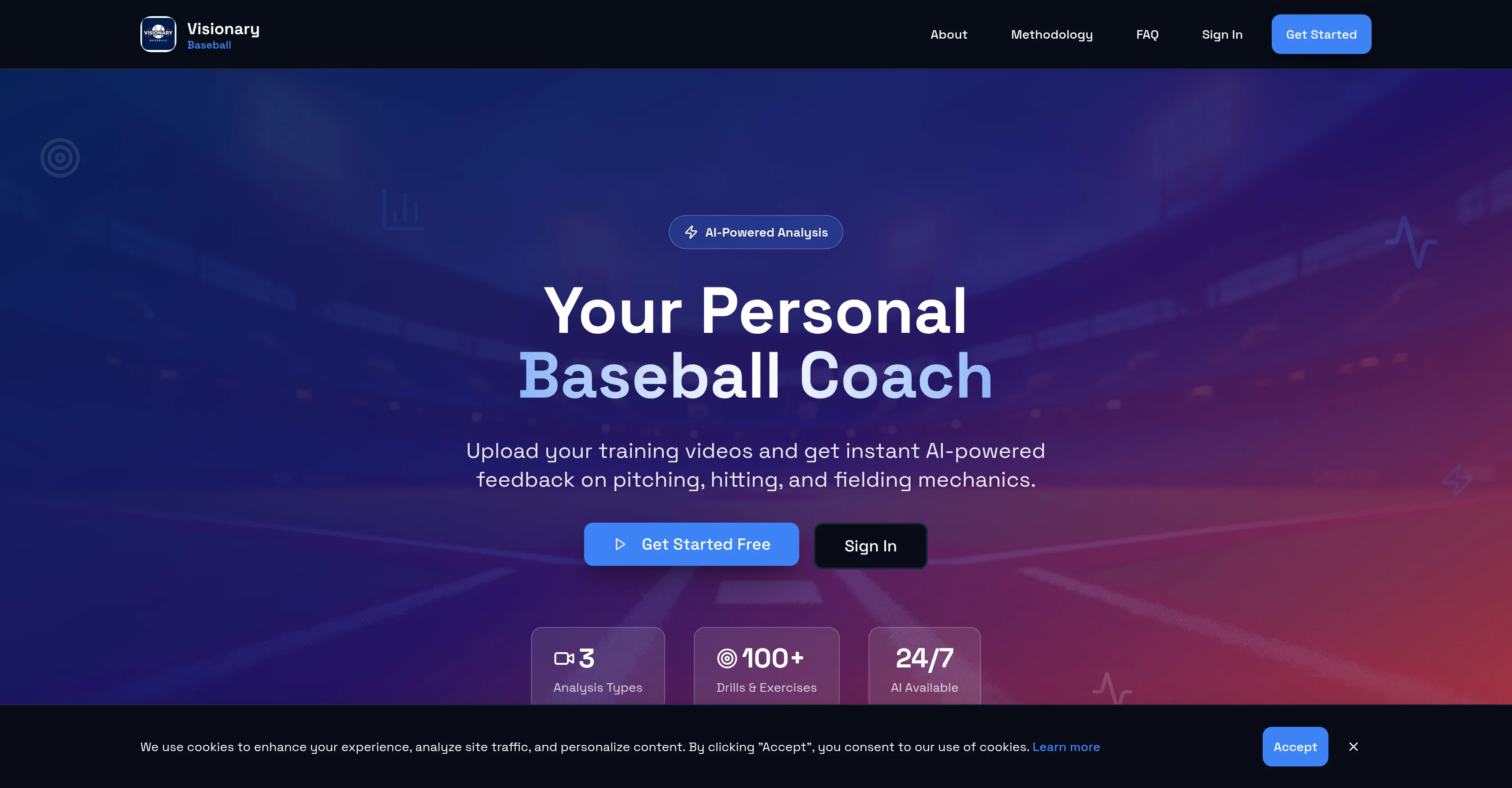 Visionary Baseball screenshot