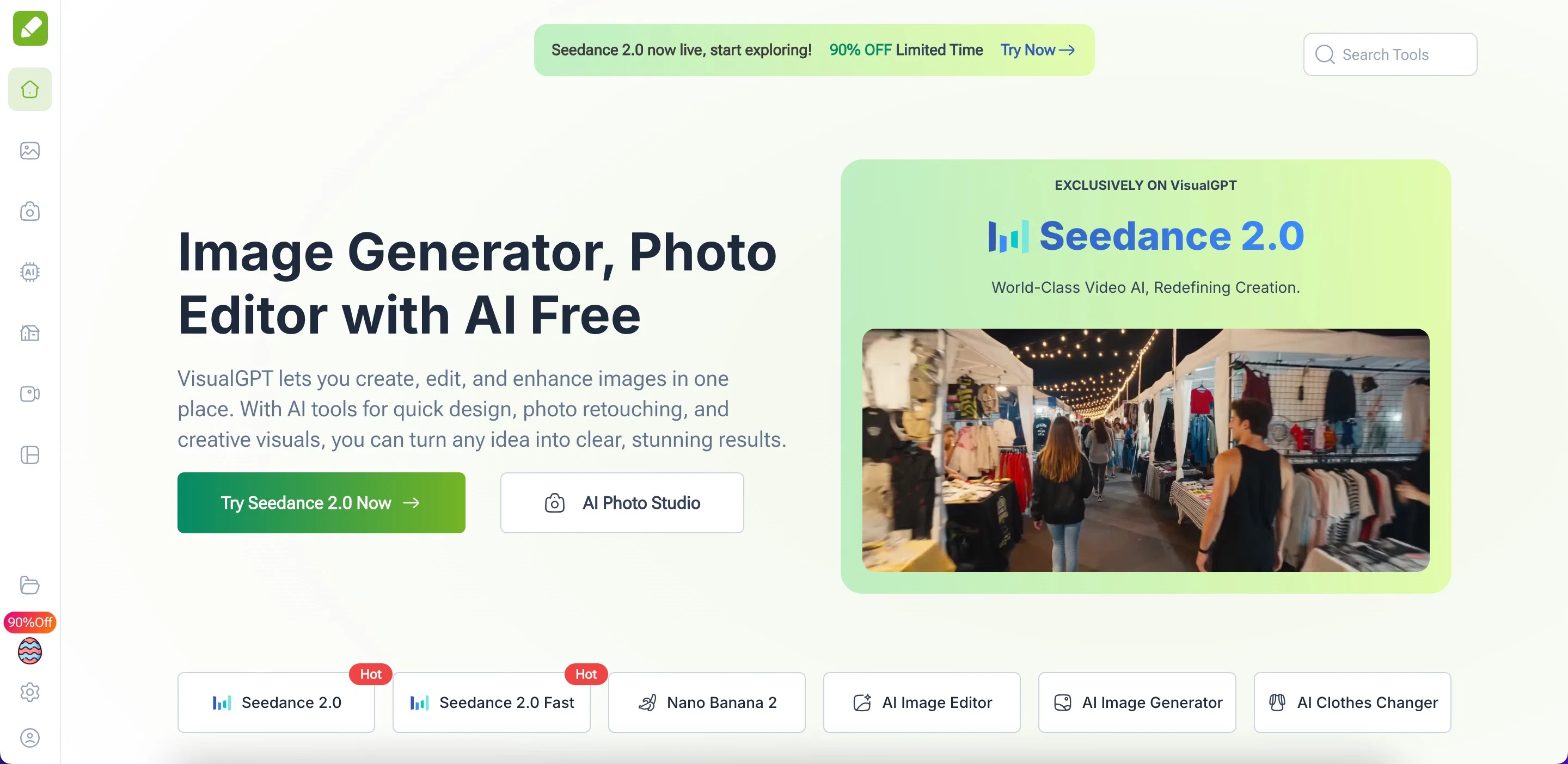 VisualGPT screenshot