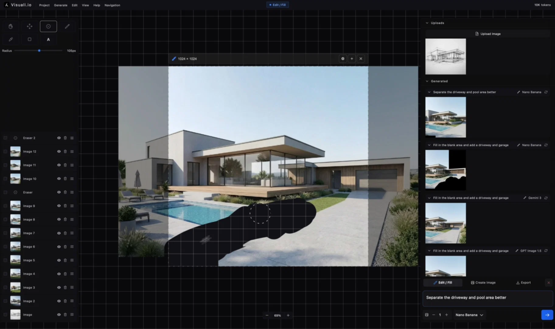 Visuali screenshot