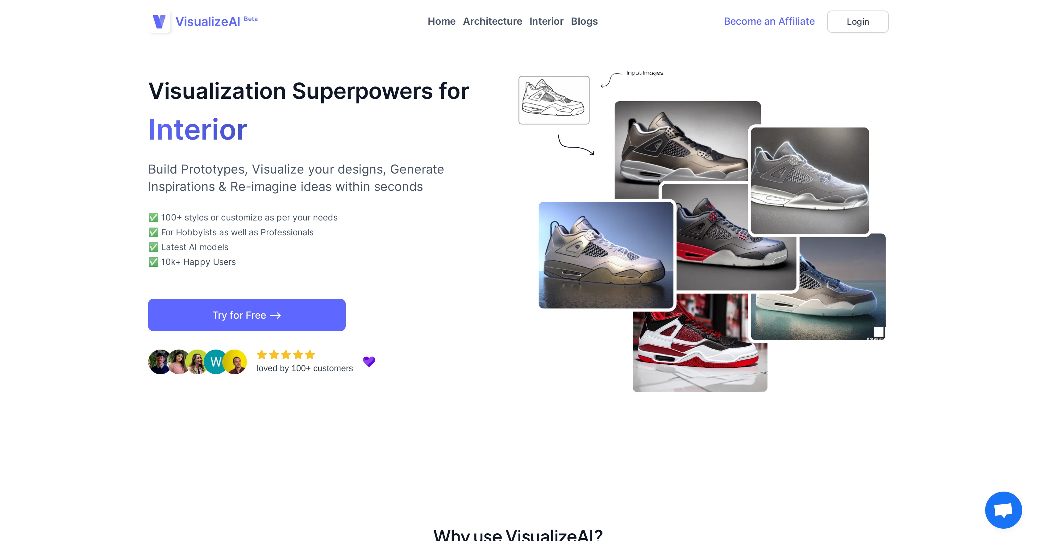 VisualizeAI screenshot