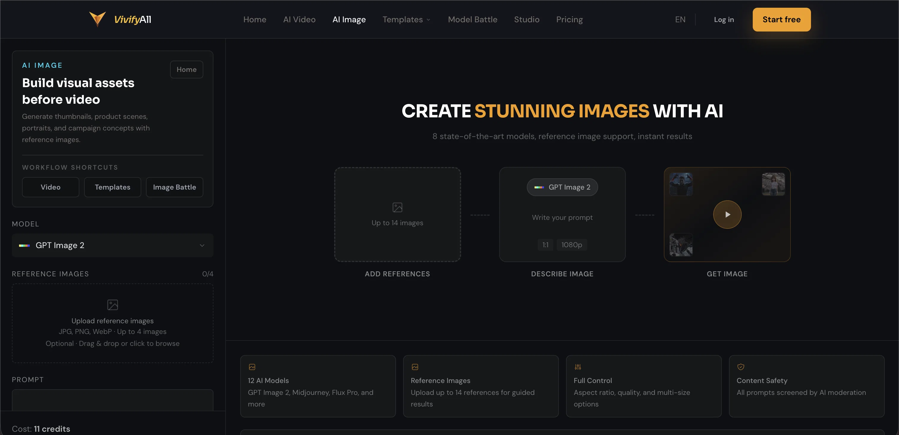 VivifyAll | Image Generator screenshot