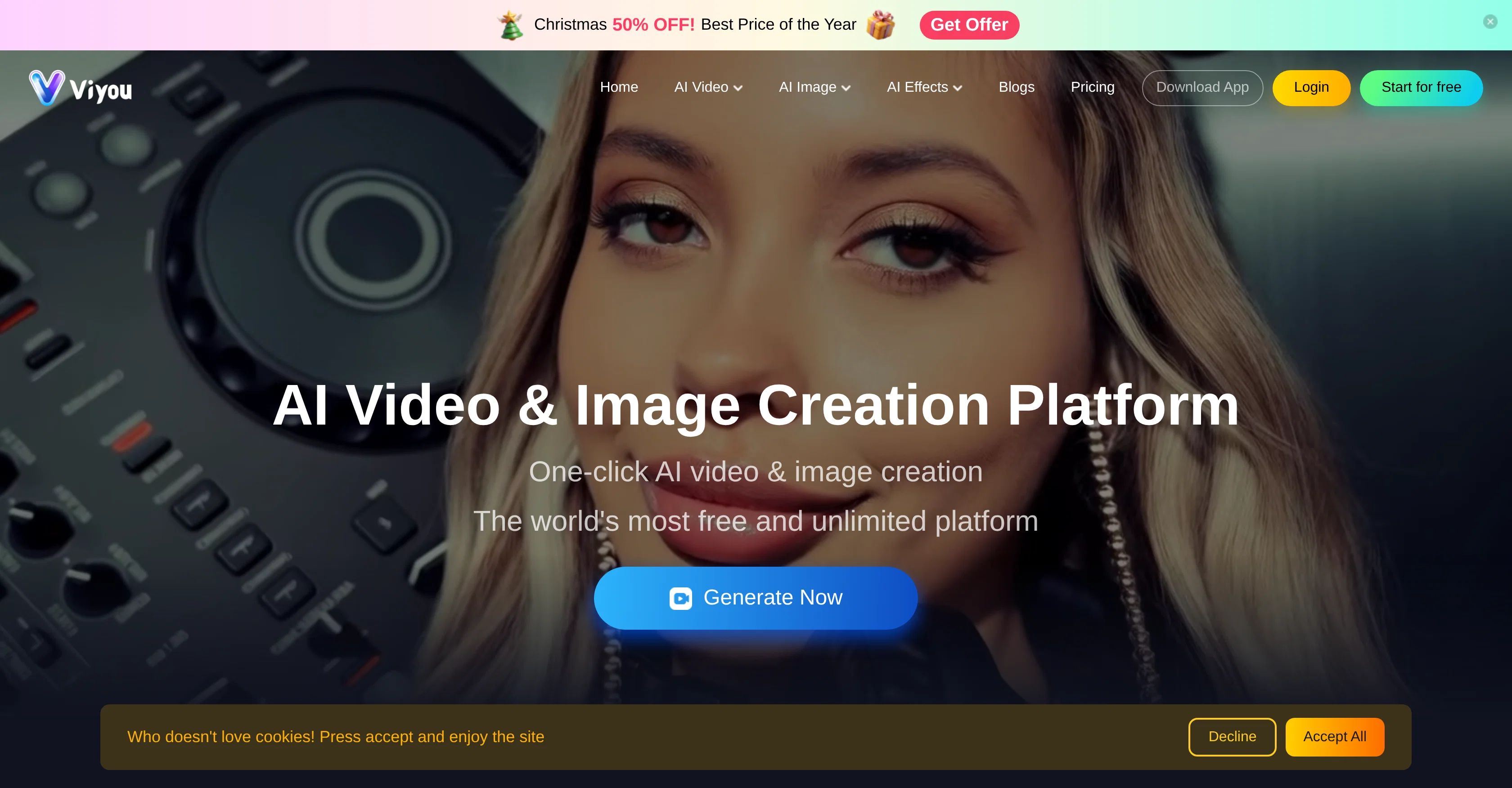Viyou AI screenshot