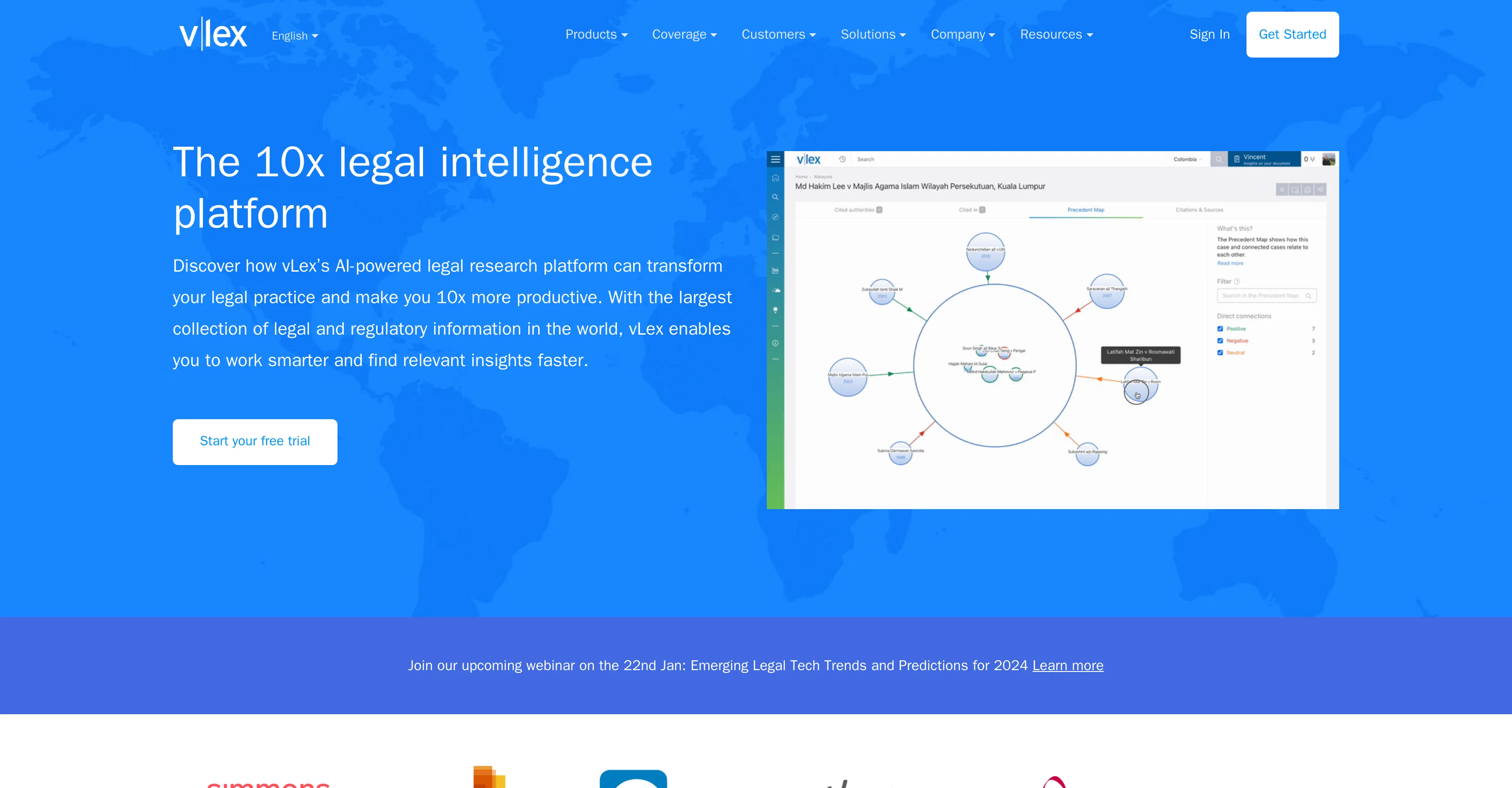 vLex screenshot