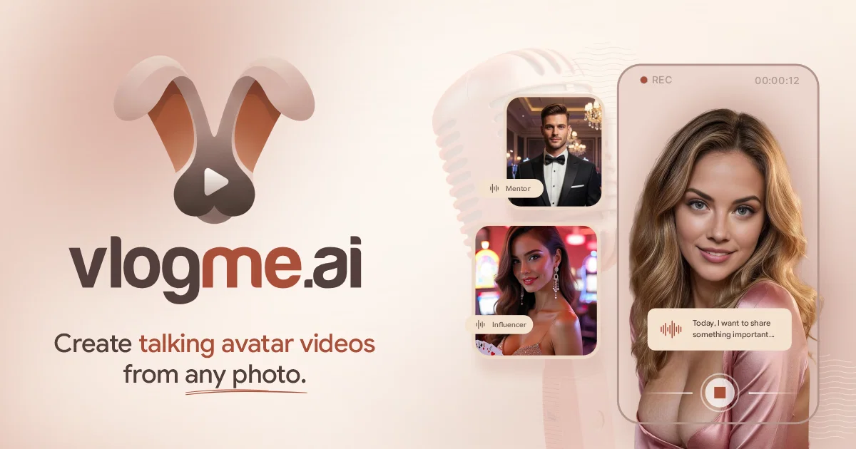 VlogMe AI screenshot