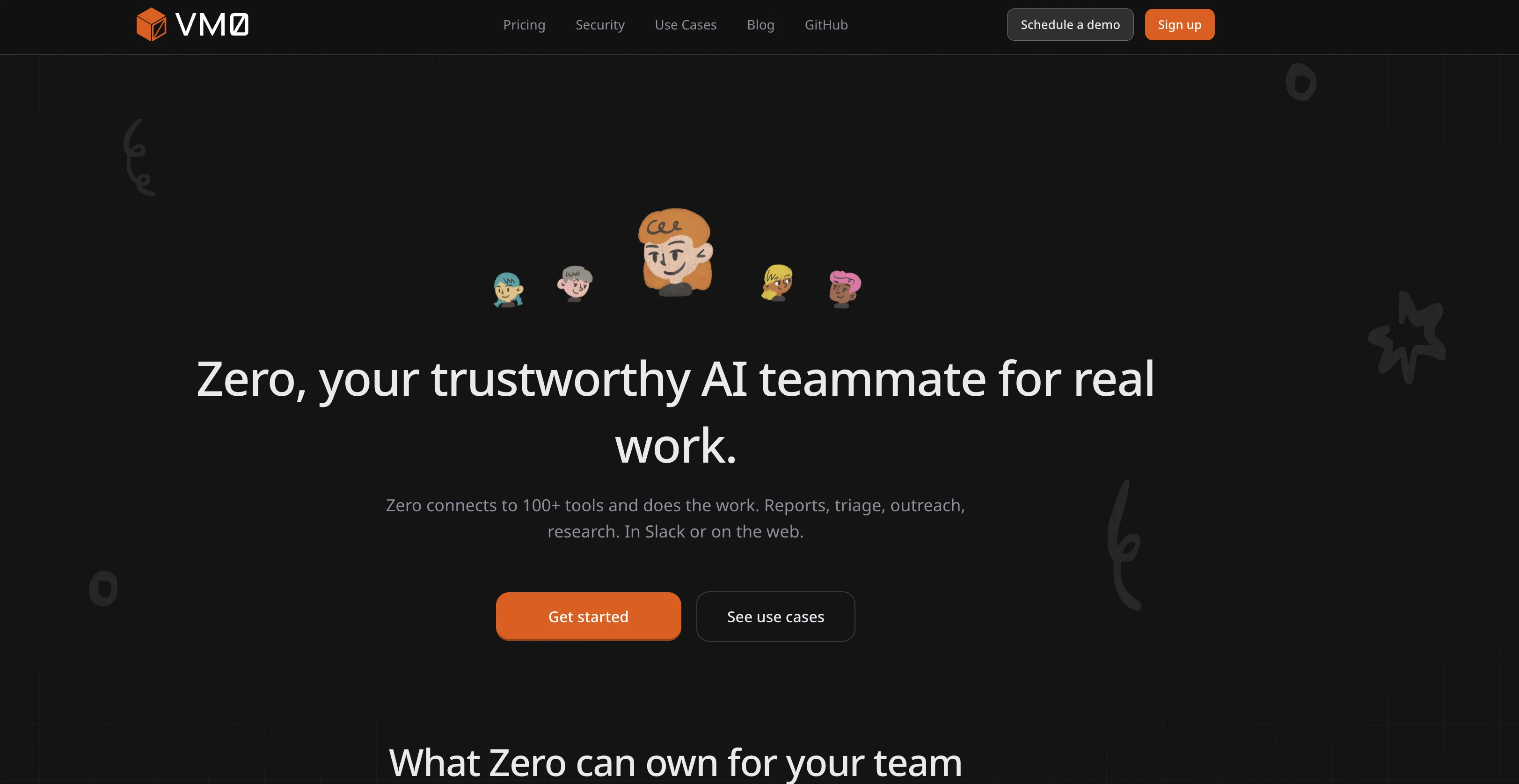 VM0 - Zero screenshot