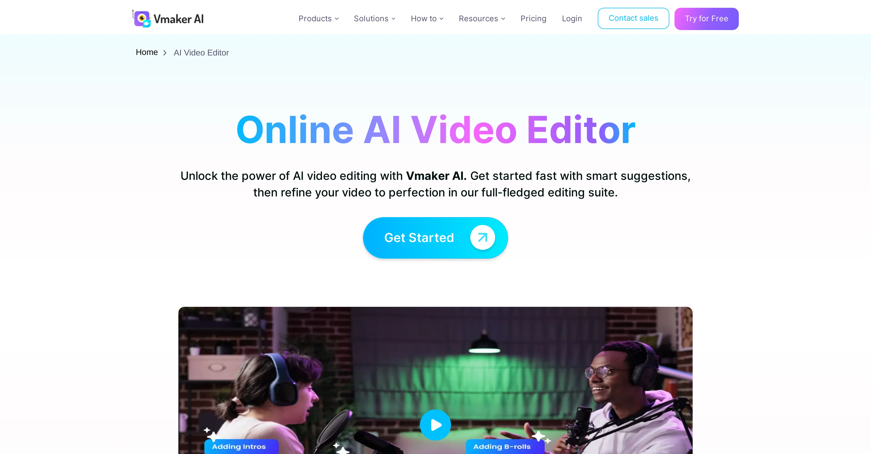 Vmaker screenshot