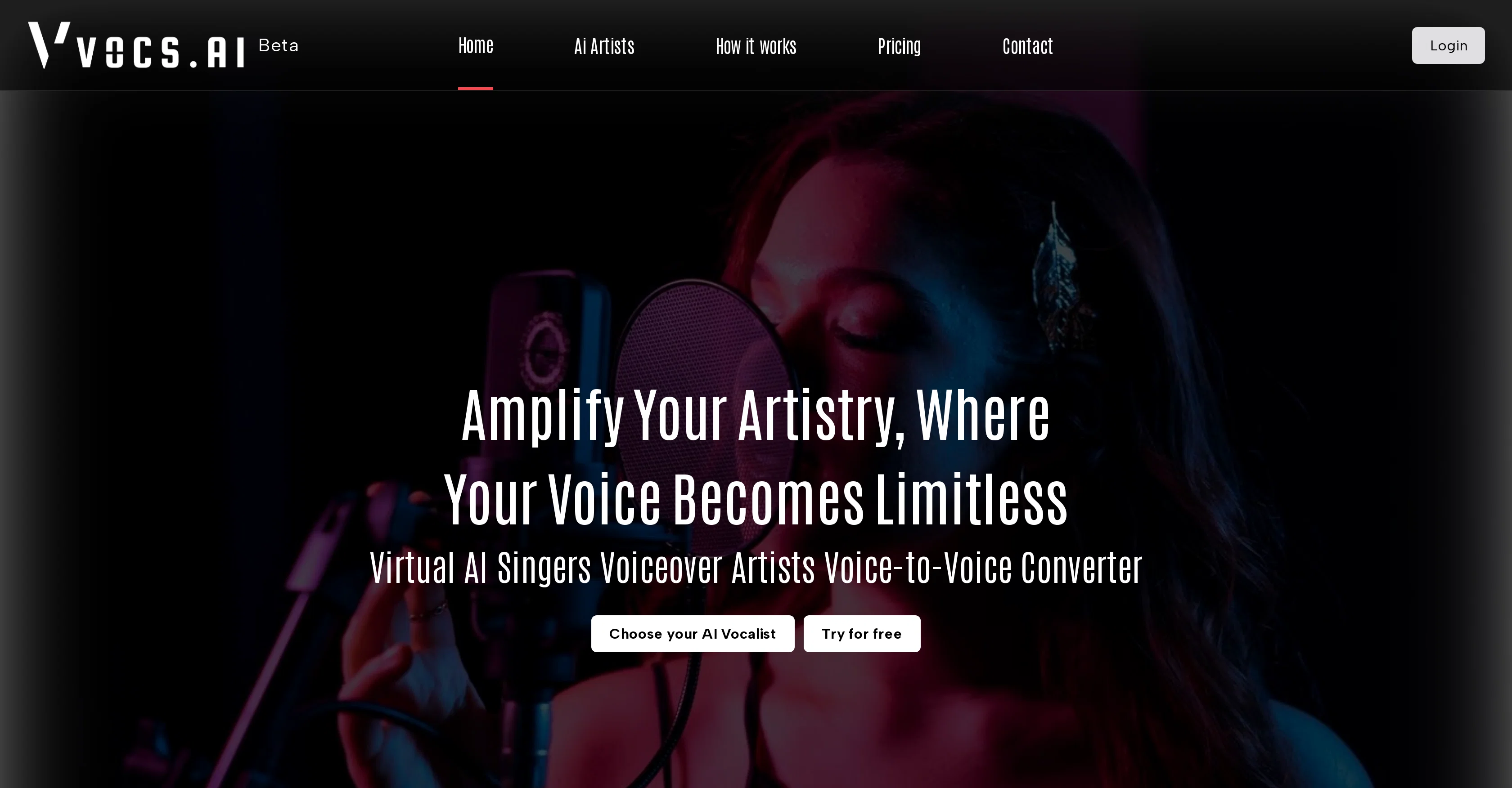 Vocs.ai screenshot