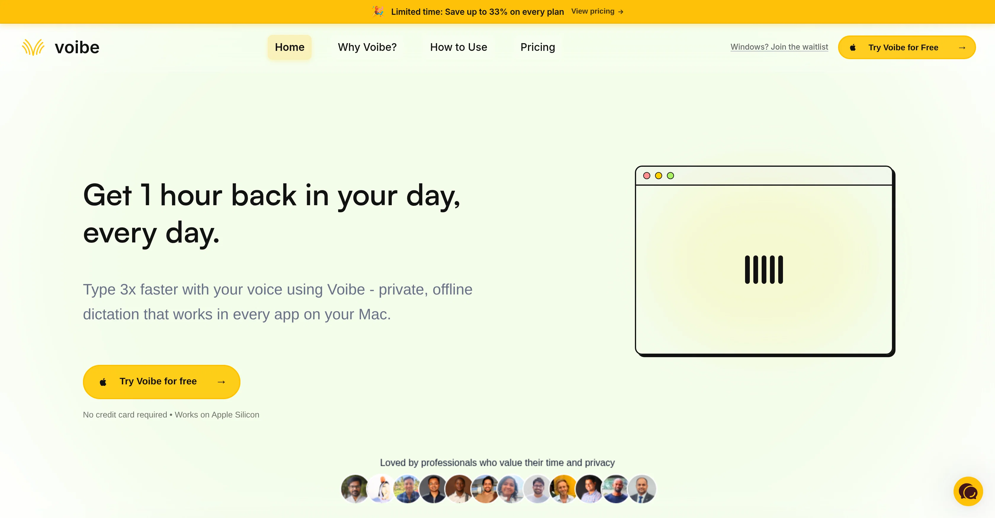 Voibev2.23 screenshot