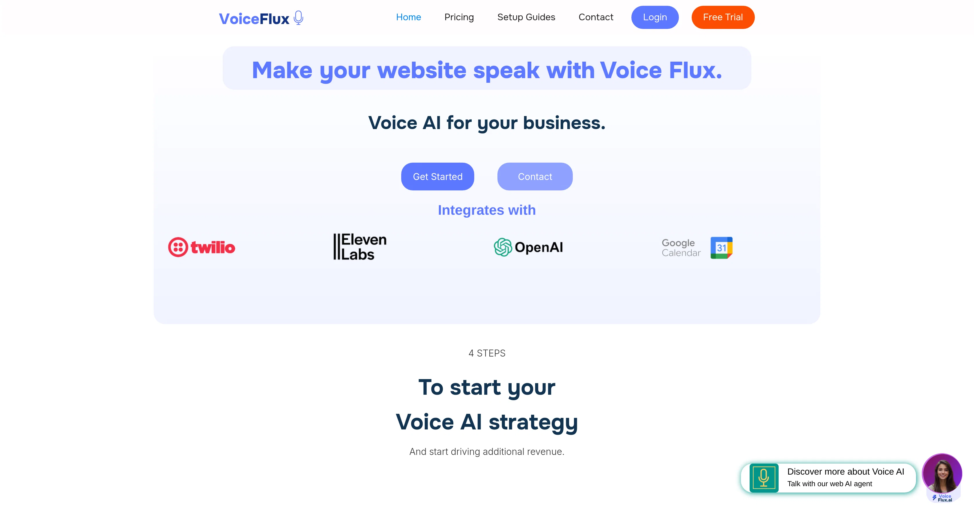 Voice Flux screenshot