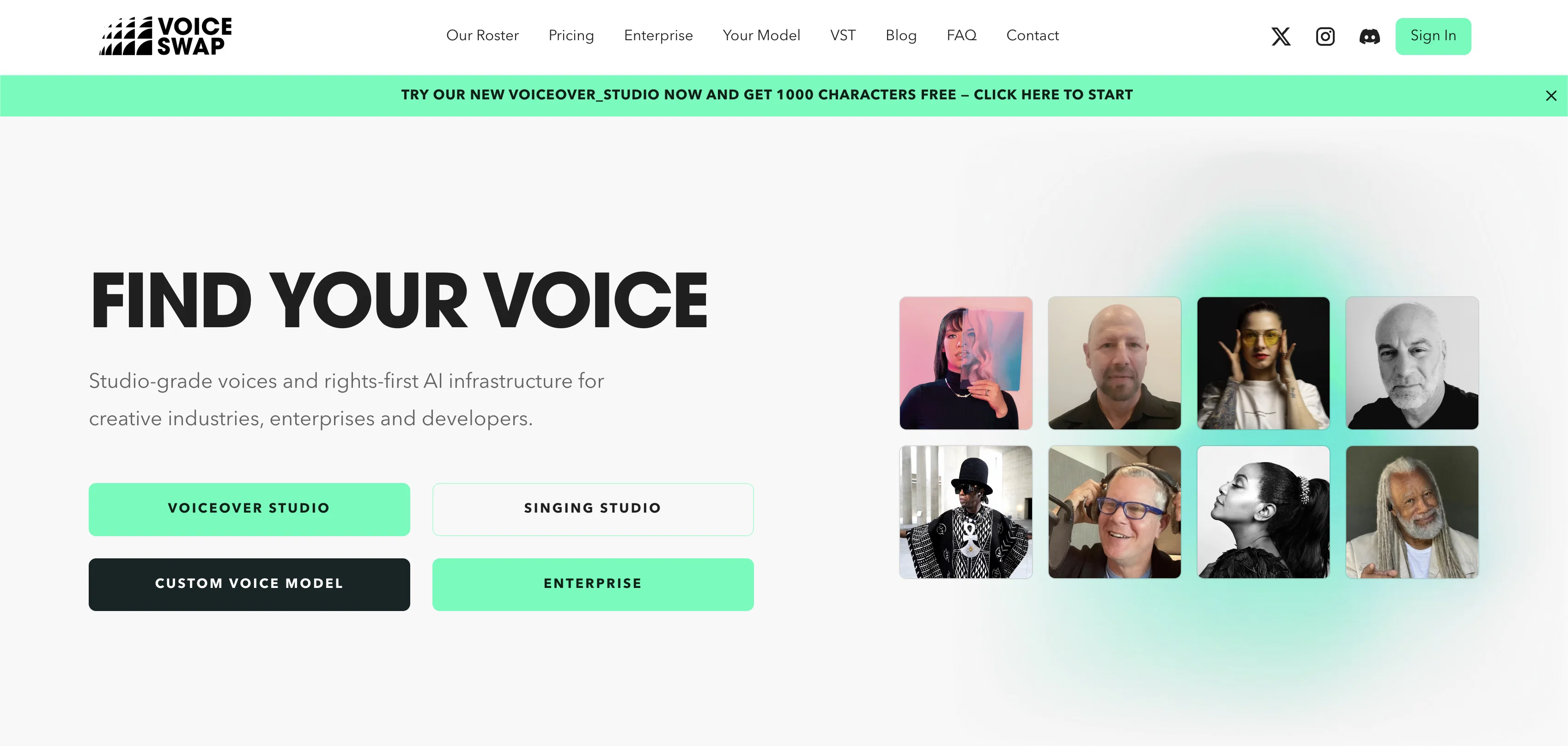 Voice Swap screenshot