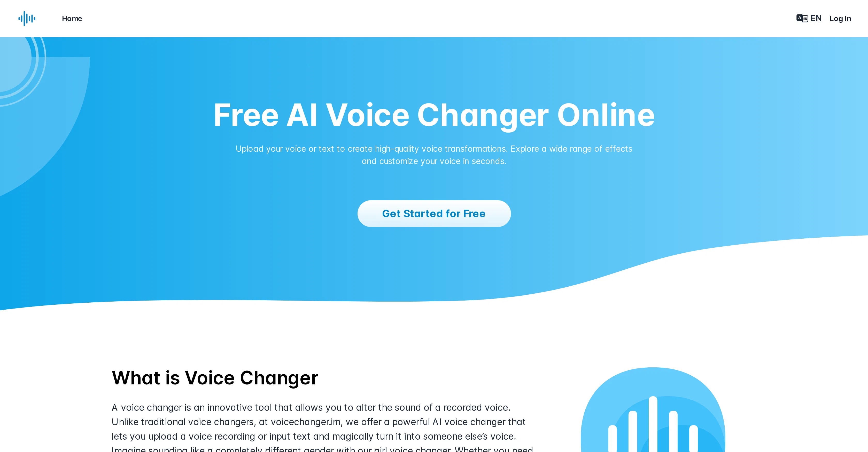 VoiceChanger screenshot