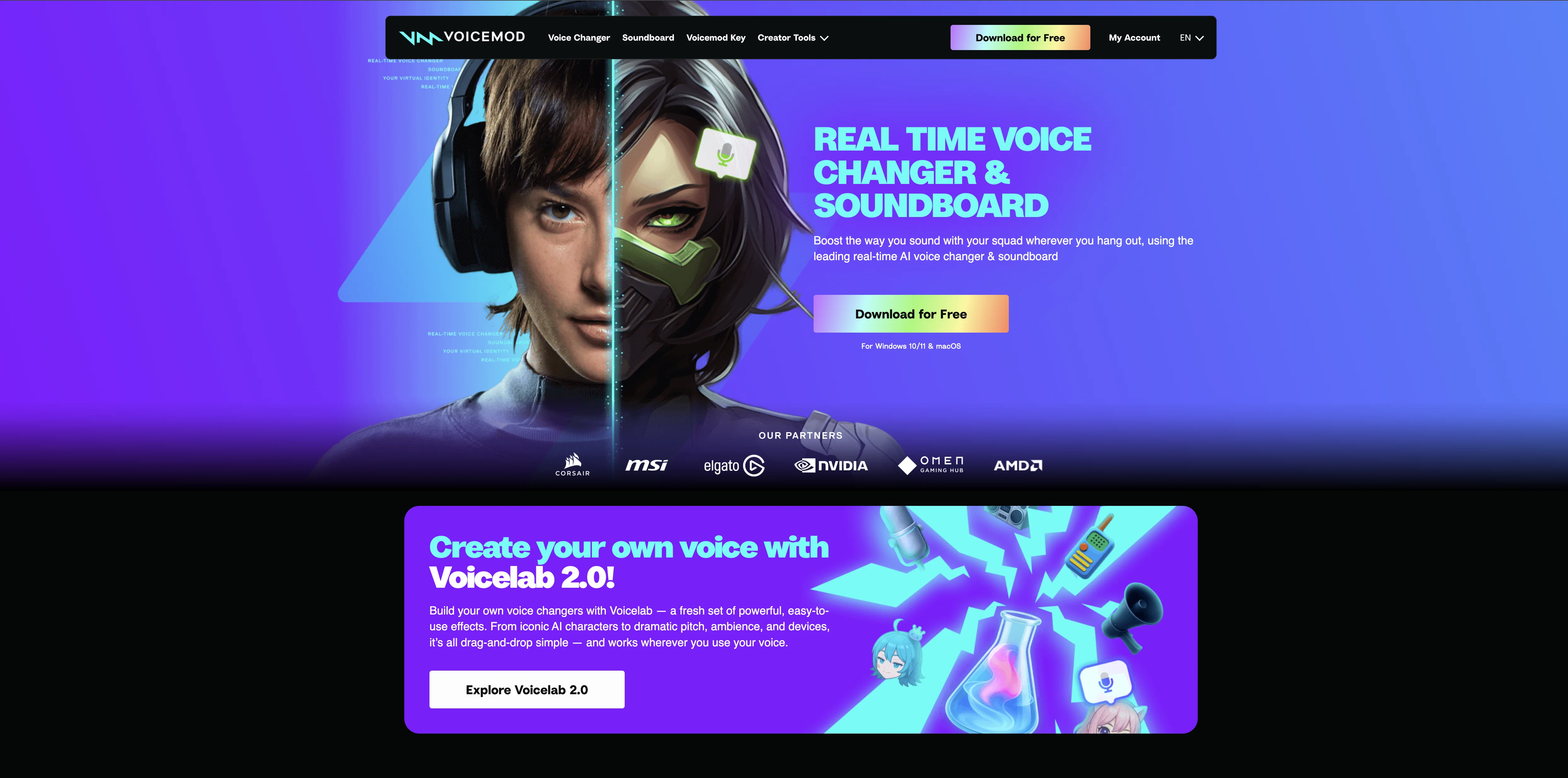 Voicemod screenshot