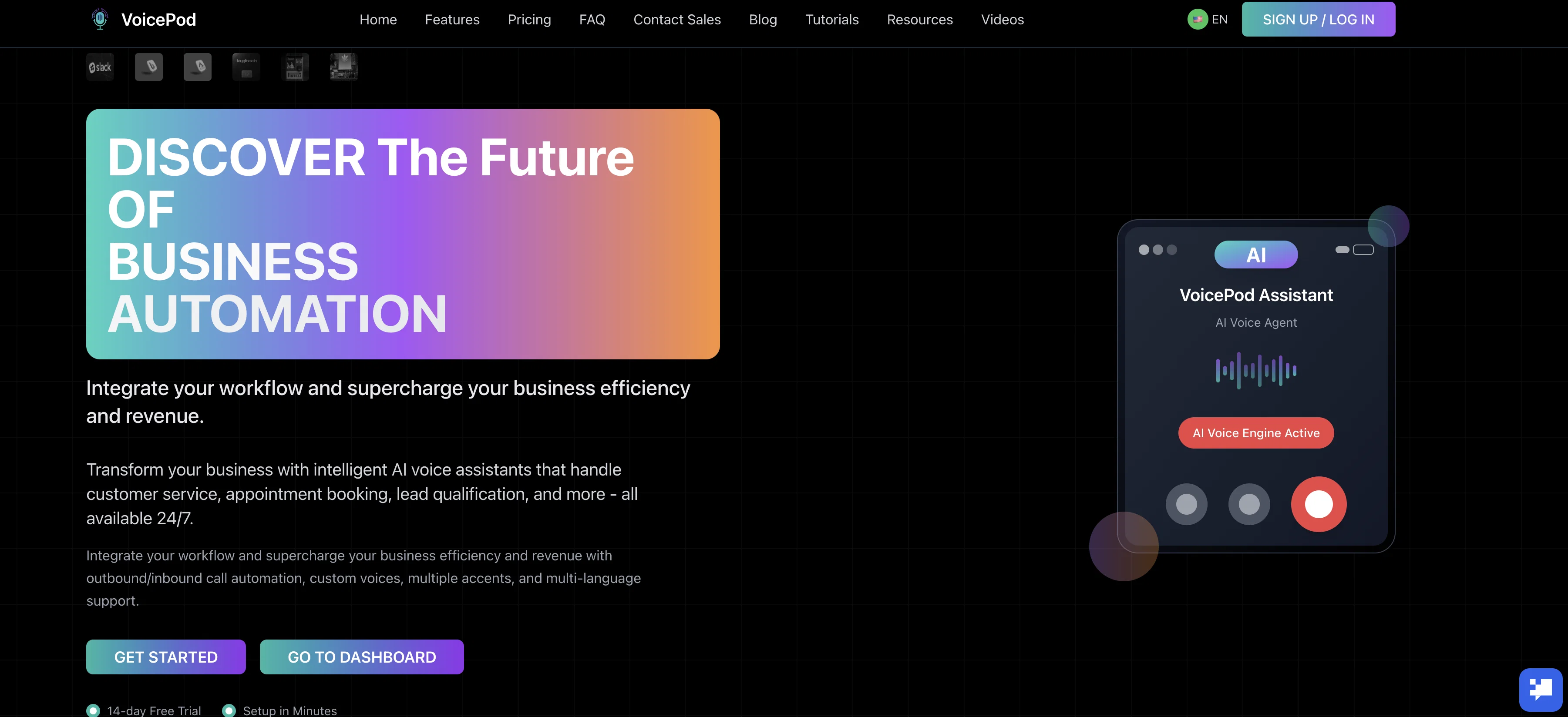 VoicePod screenshot