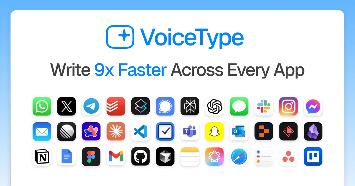 Voicetype AIv1.9.41 screenshot