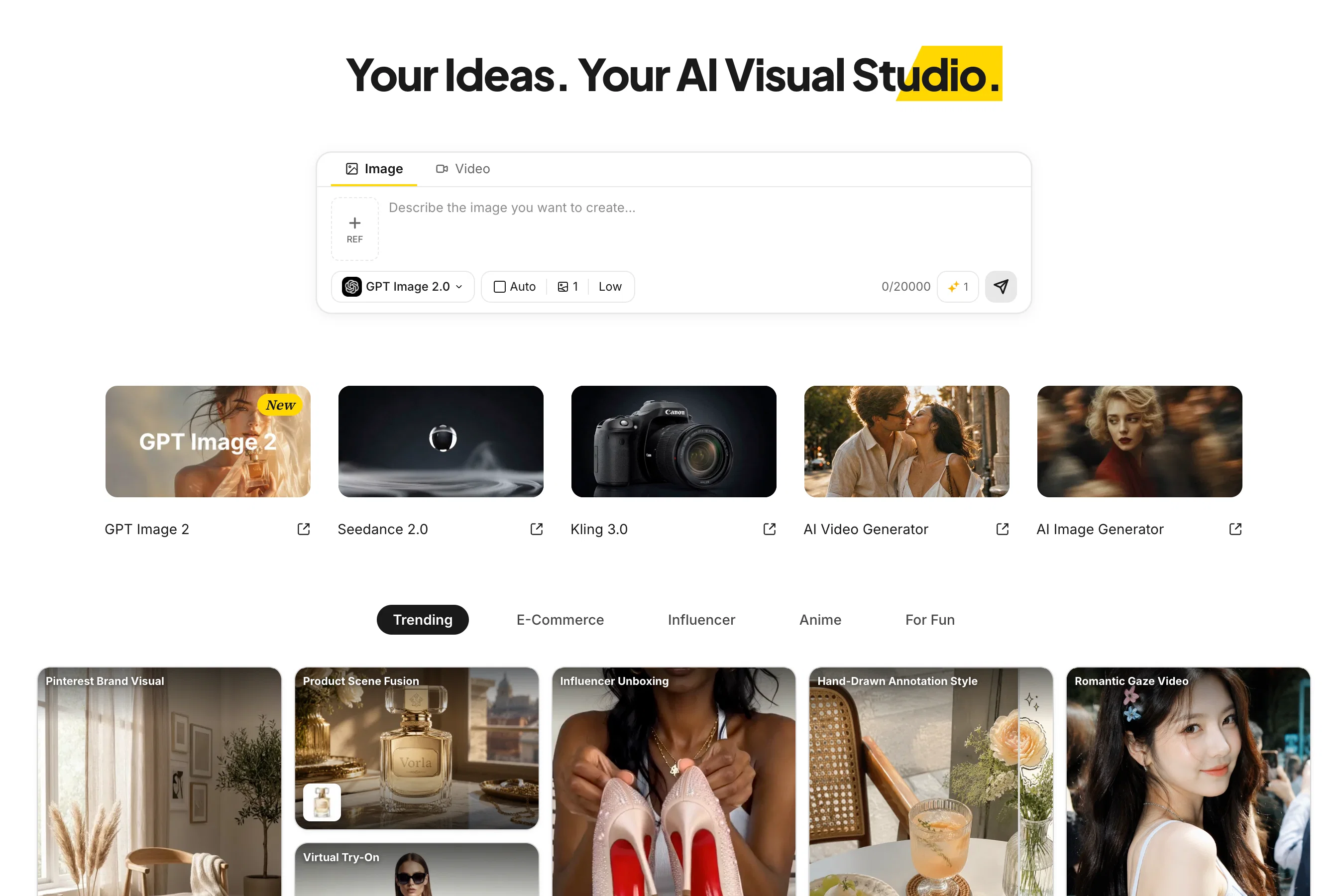 Vorla AI | Your Visual Studio screenshot