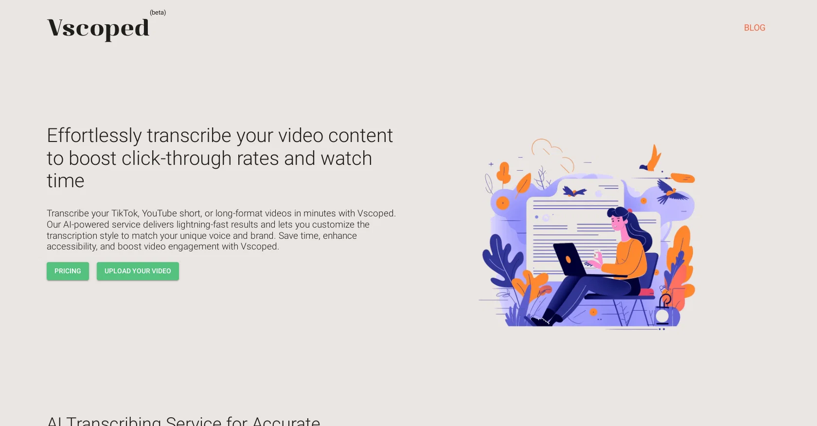 Vscoped screenshot