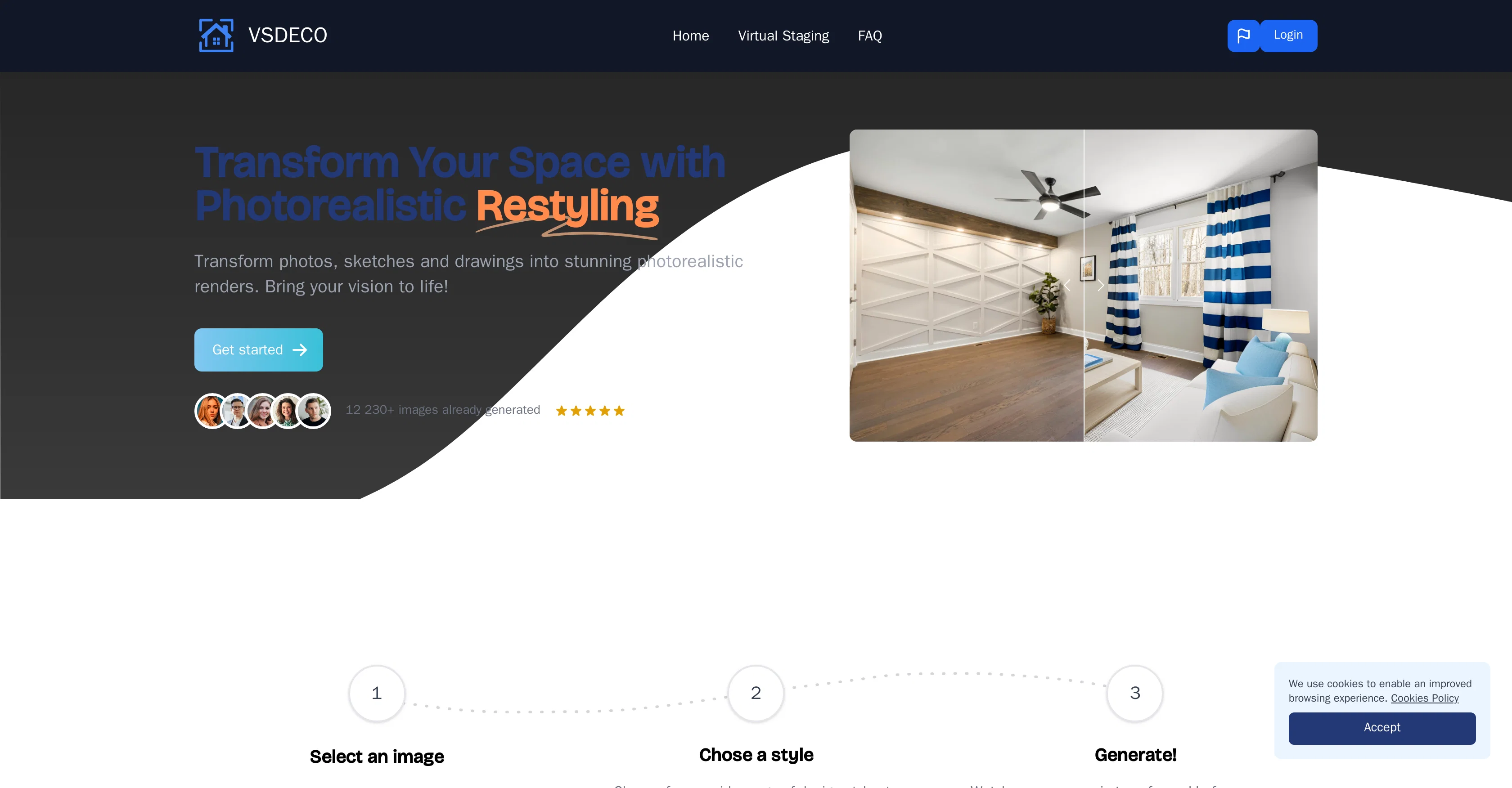 VSDECO screenshot