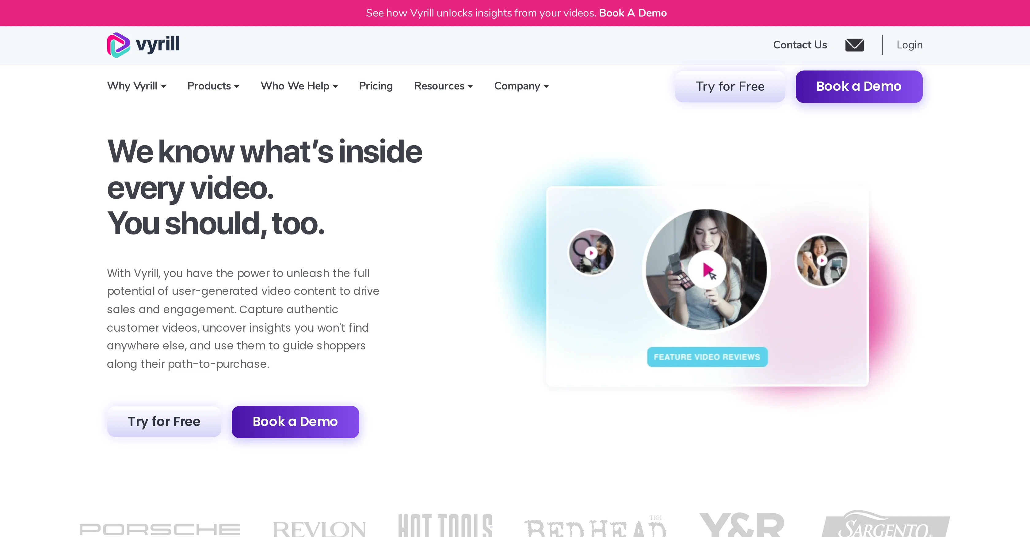 Vyrill screenshot