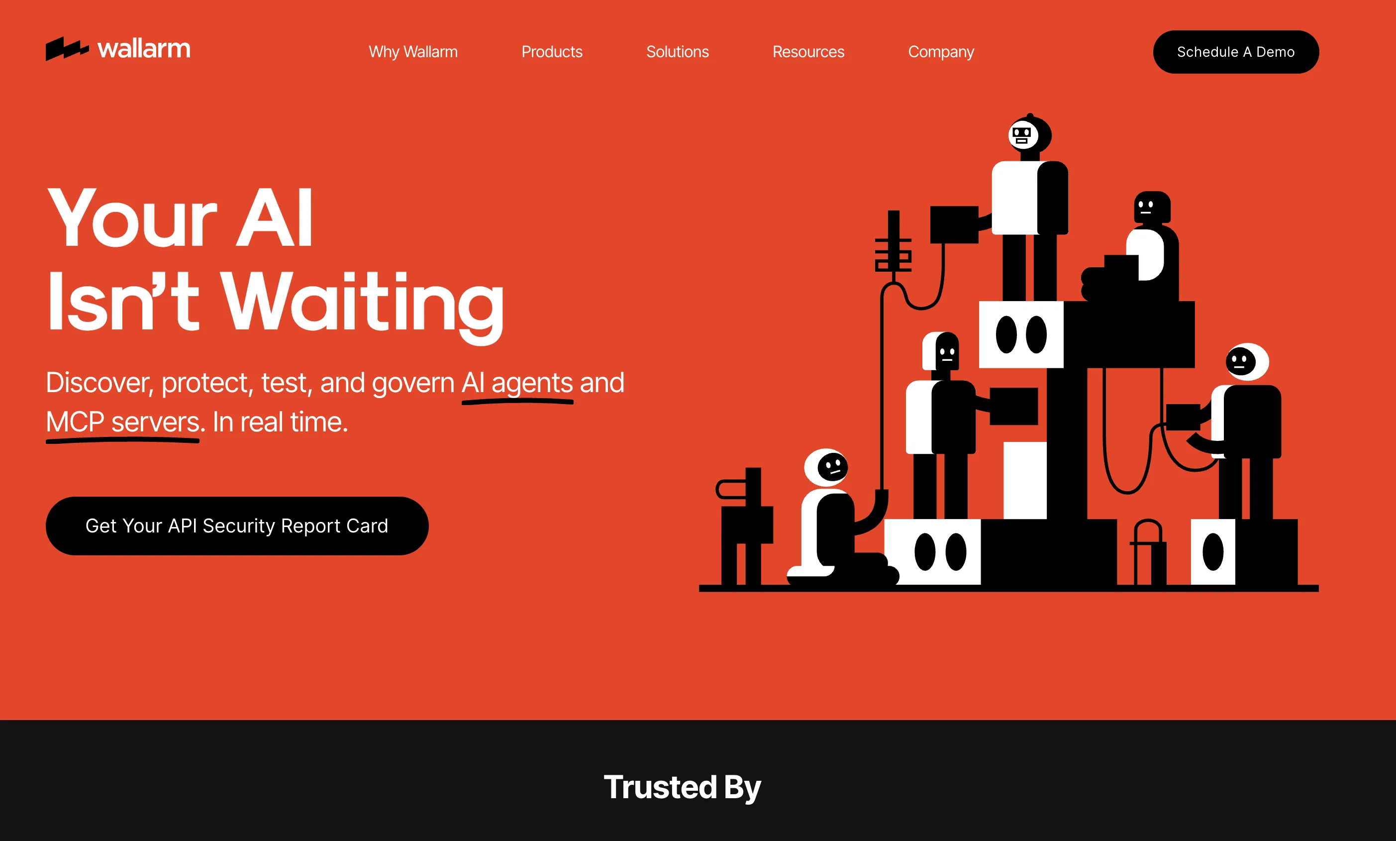Wallarm screenshot