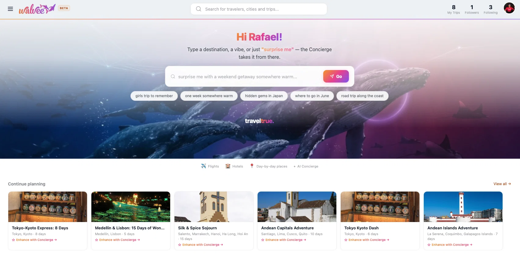 Walveev1.2.0 screenshot