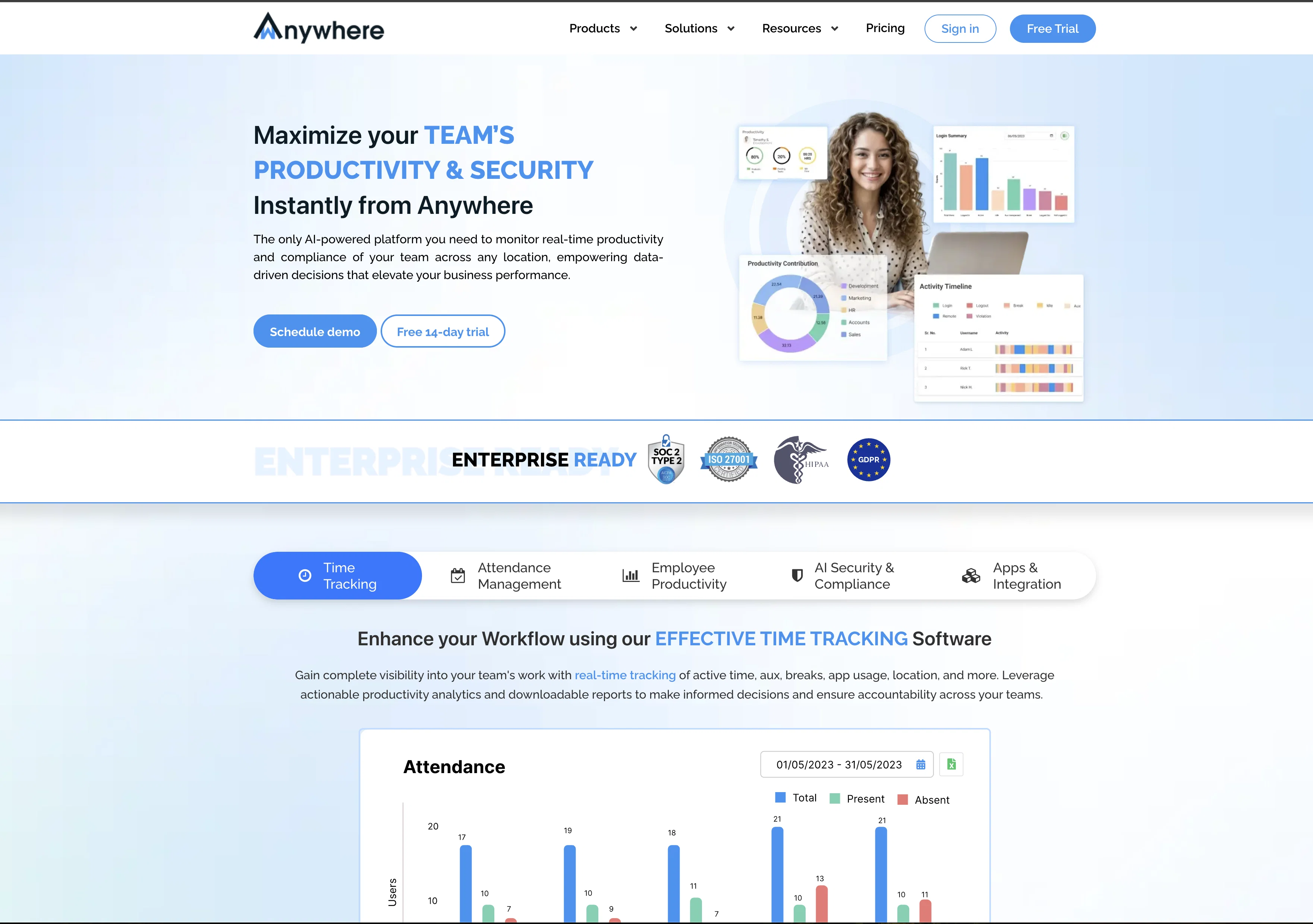 wAnywhere screenshot