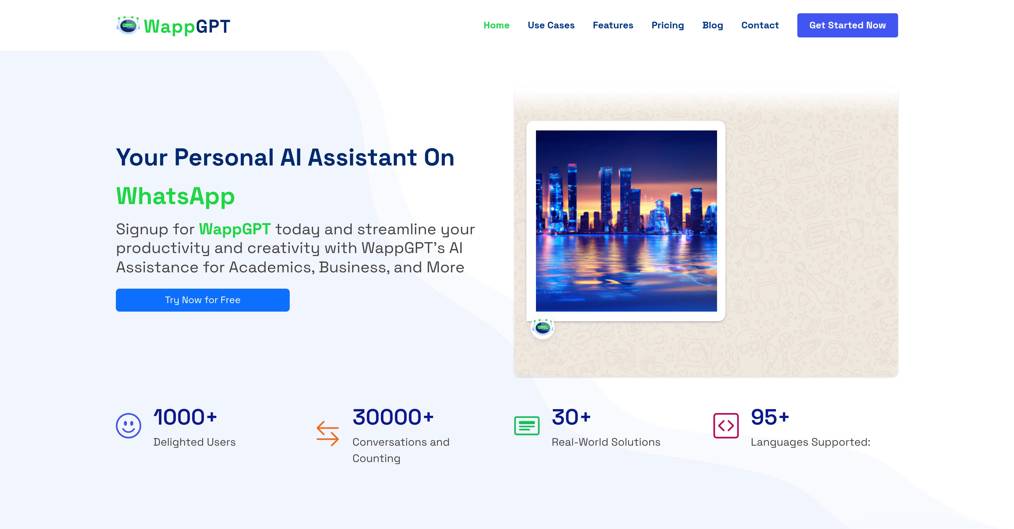 WappGPT screenshot