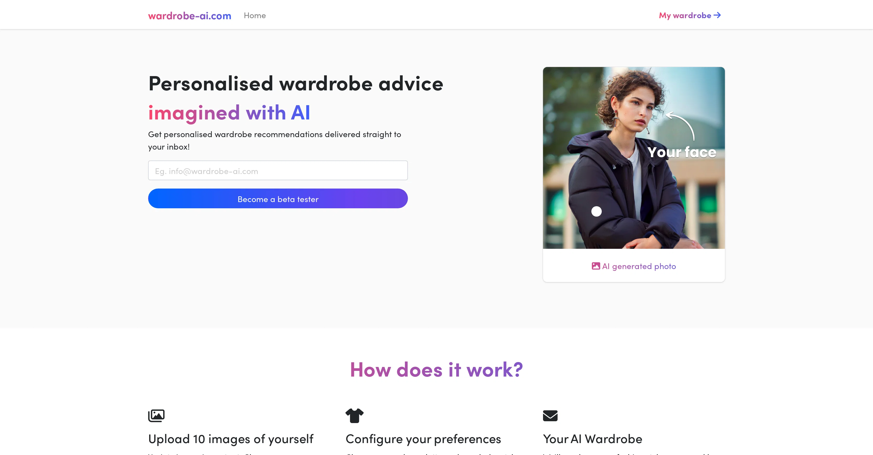 Wardrobe AI screenshot
