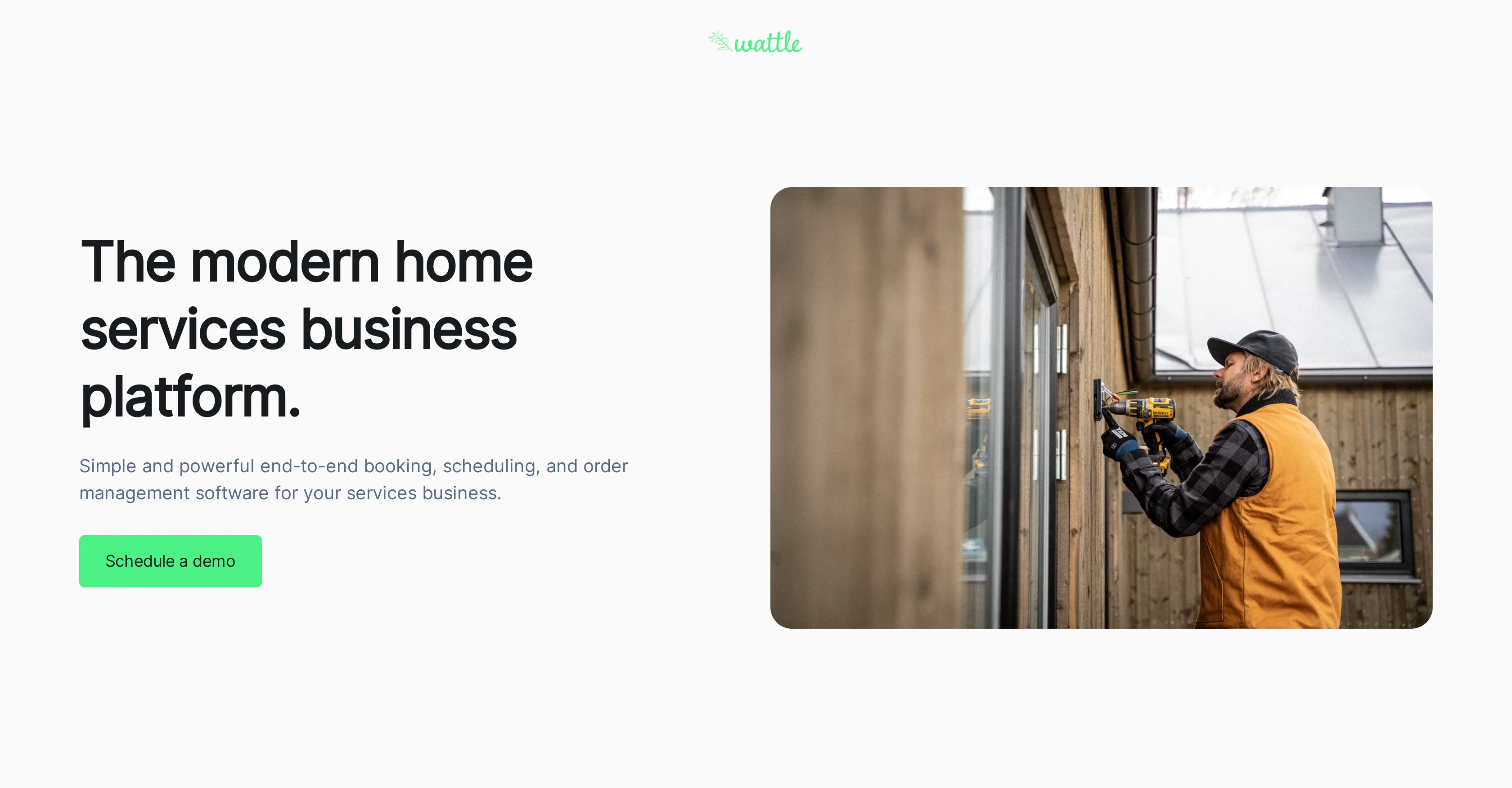 Wattle screenshot