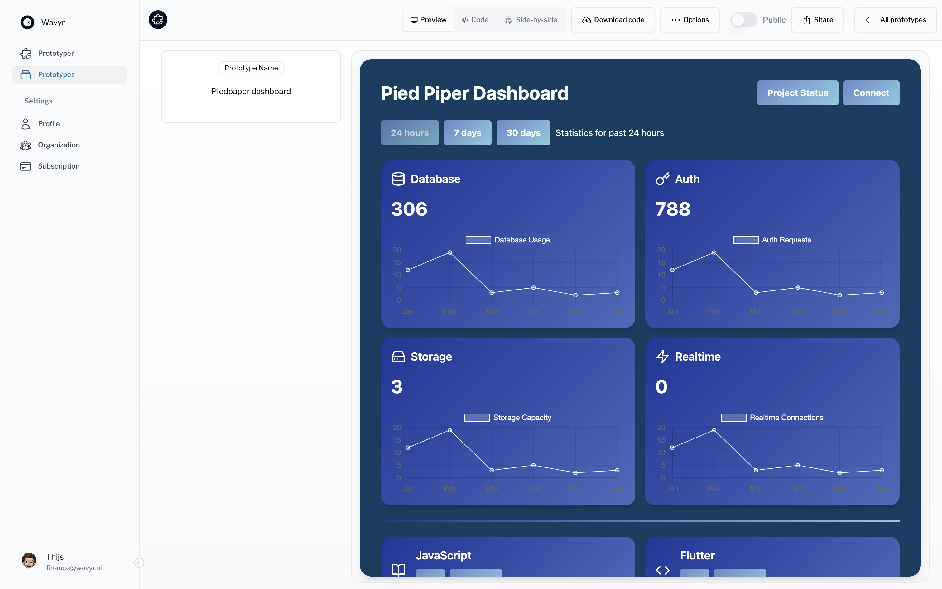 Prototyperv1.0 screenshot
