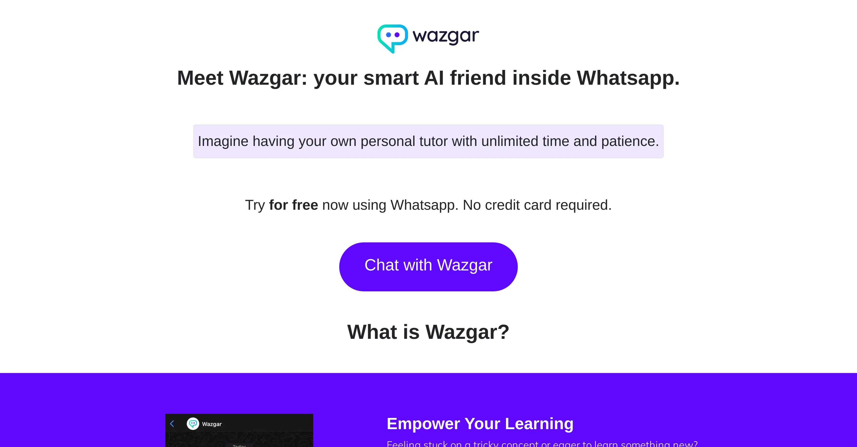 Wazgar screenshot