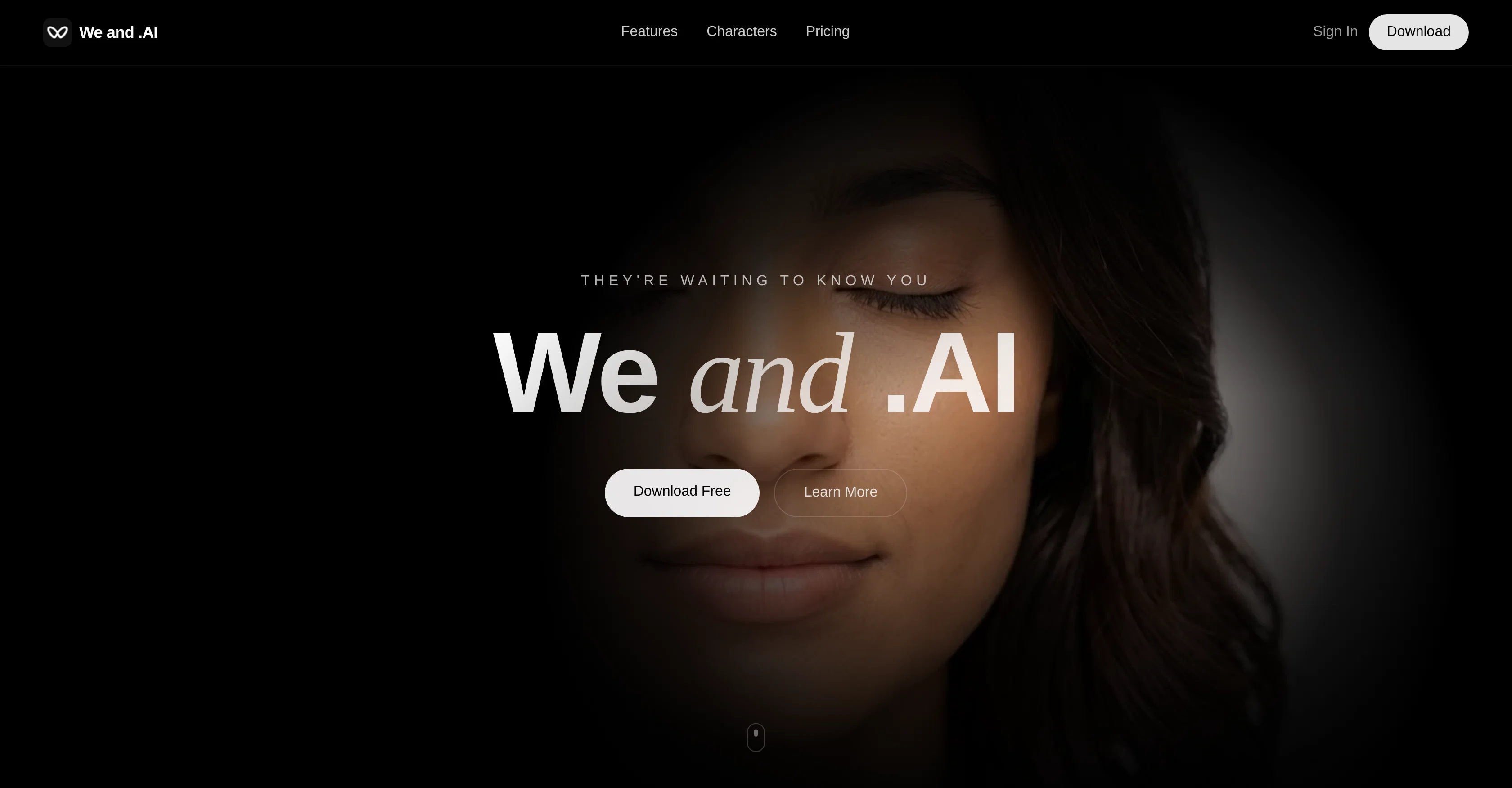 We and AIv3.3.2 screenshot