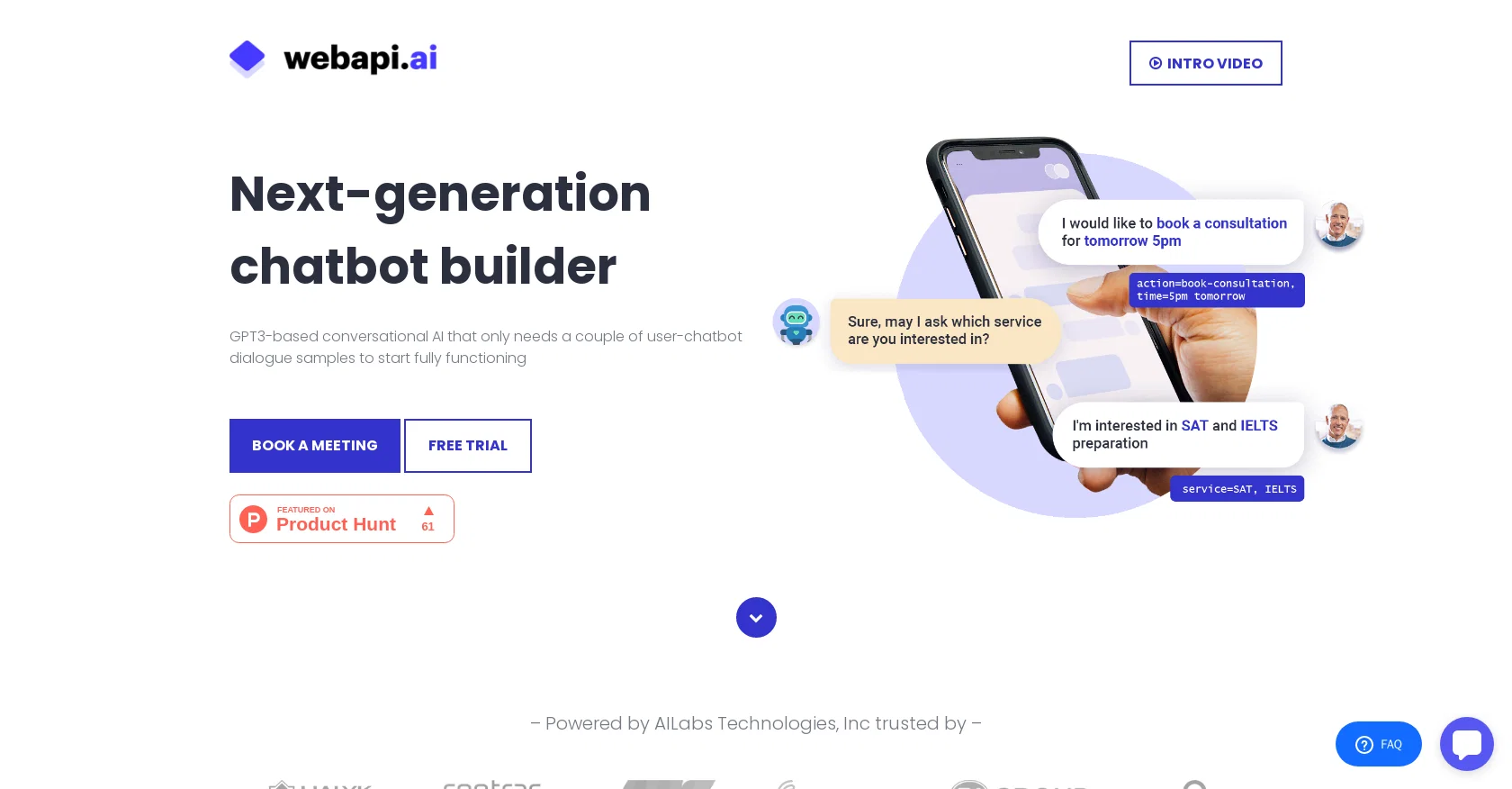 Webapi.ai screenshot