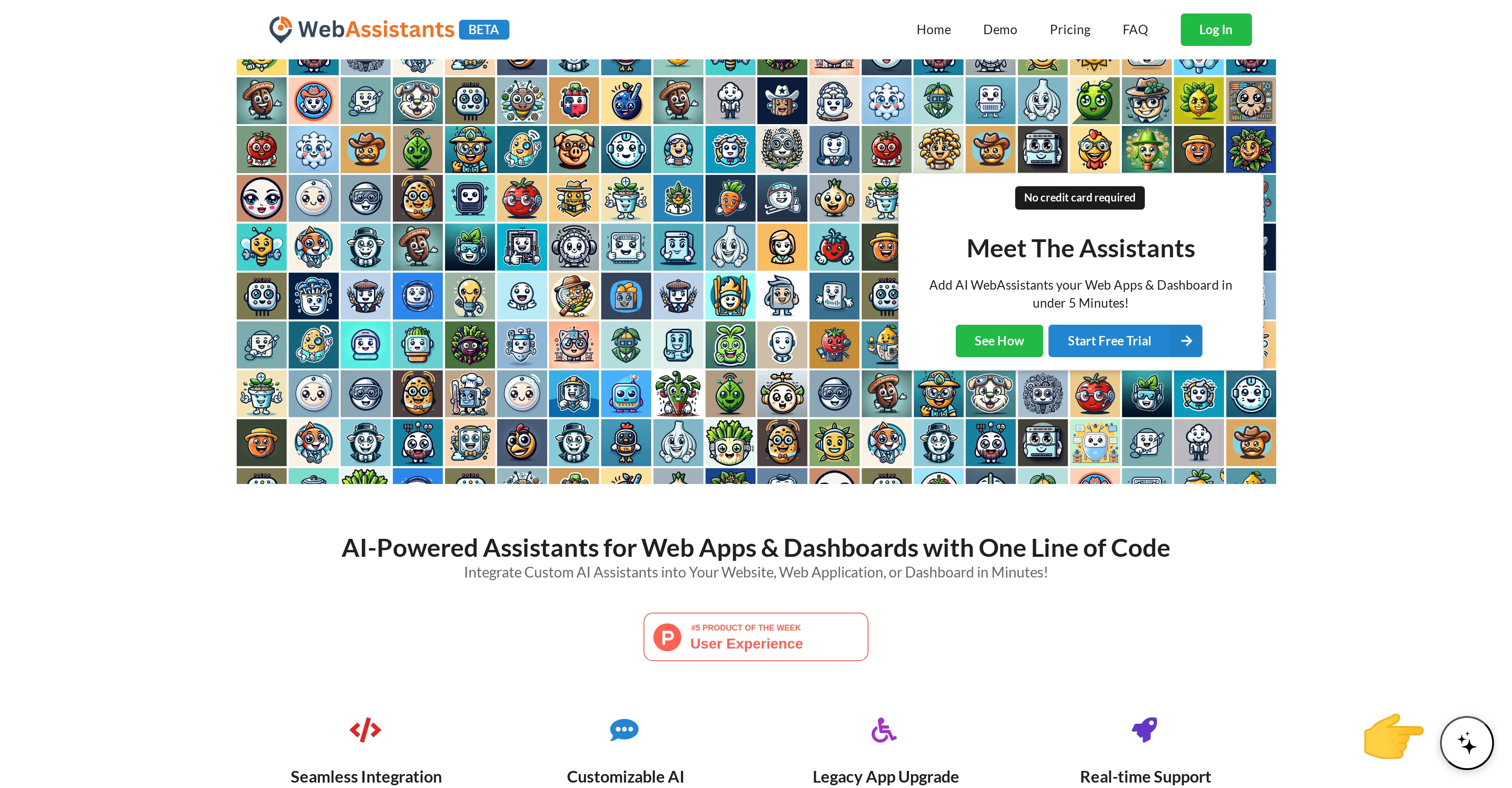 WebAssistants.ai screenshot