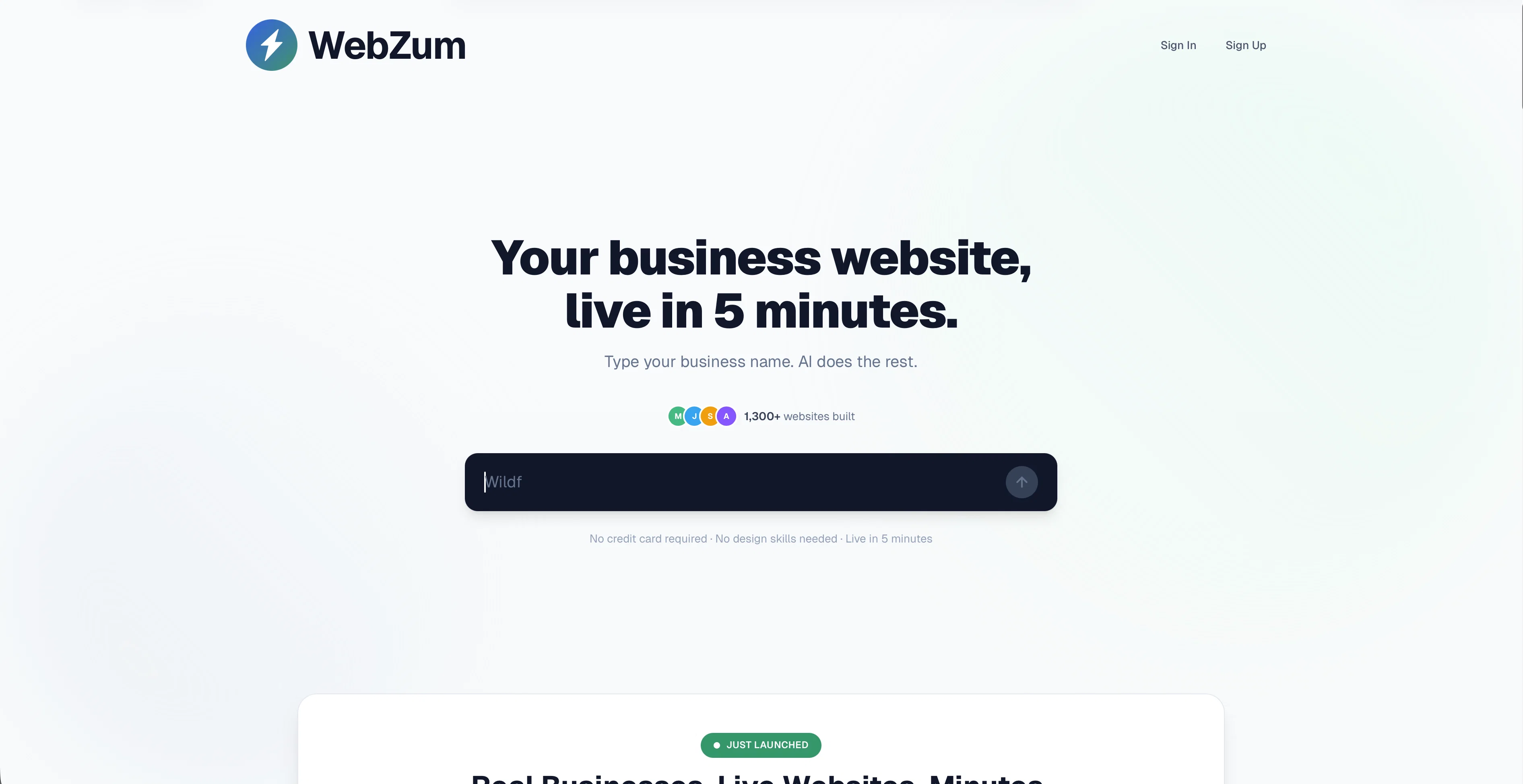WebZum3.0.0 screenshot