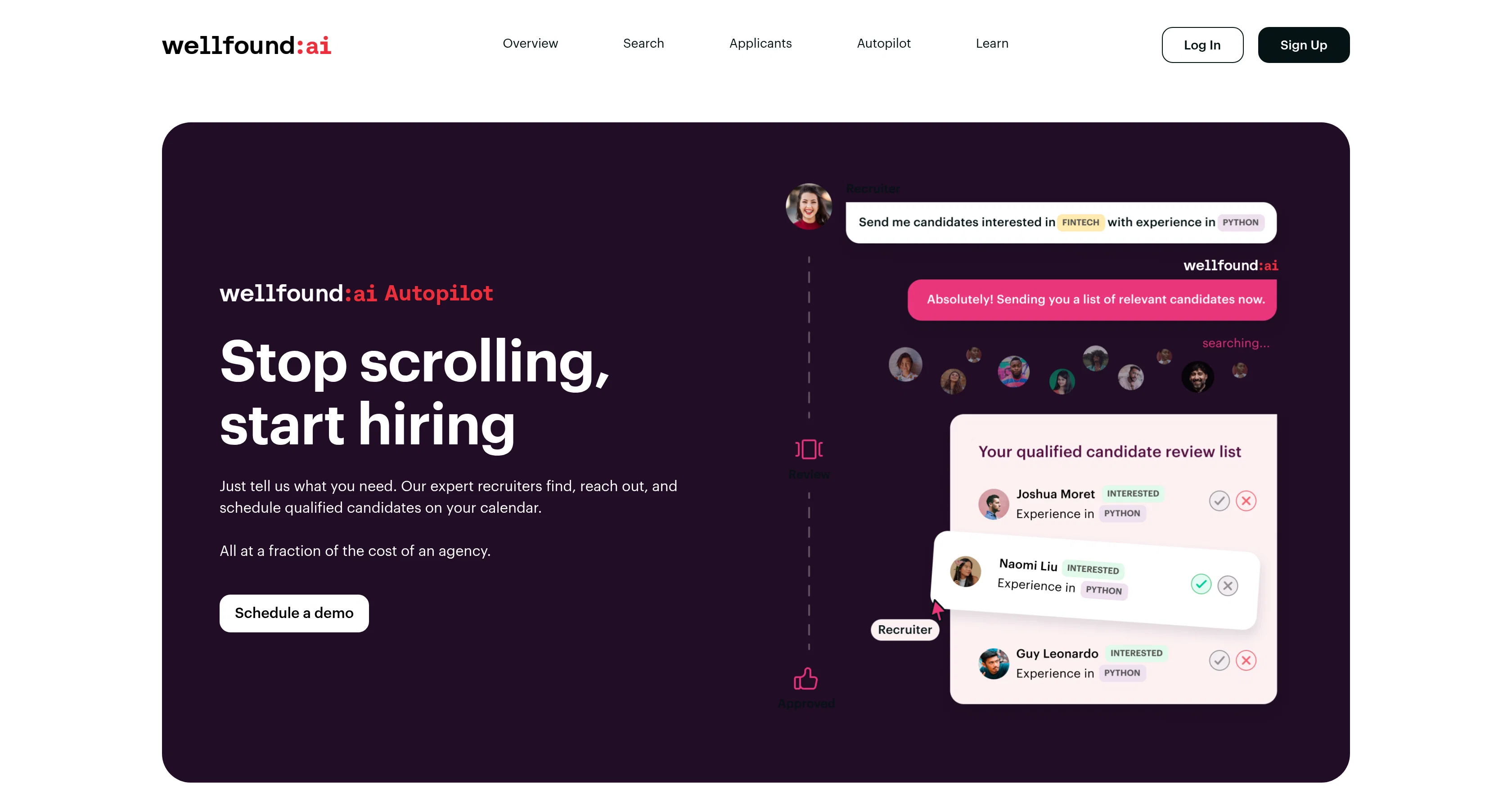 wellfound:ai screenshot